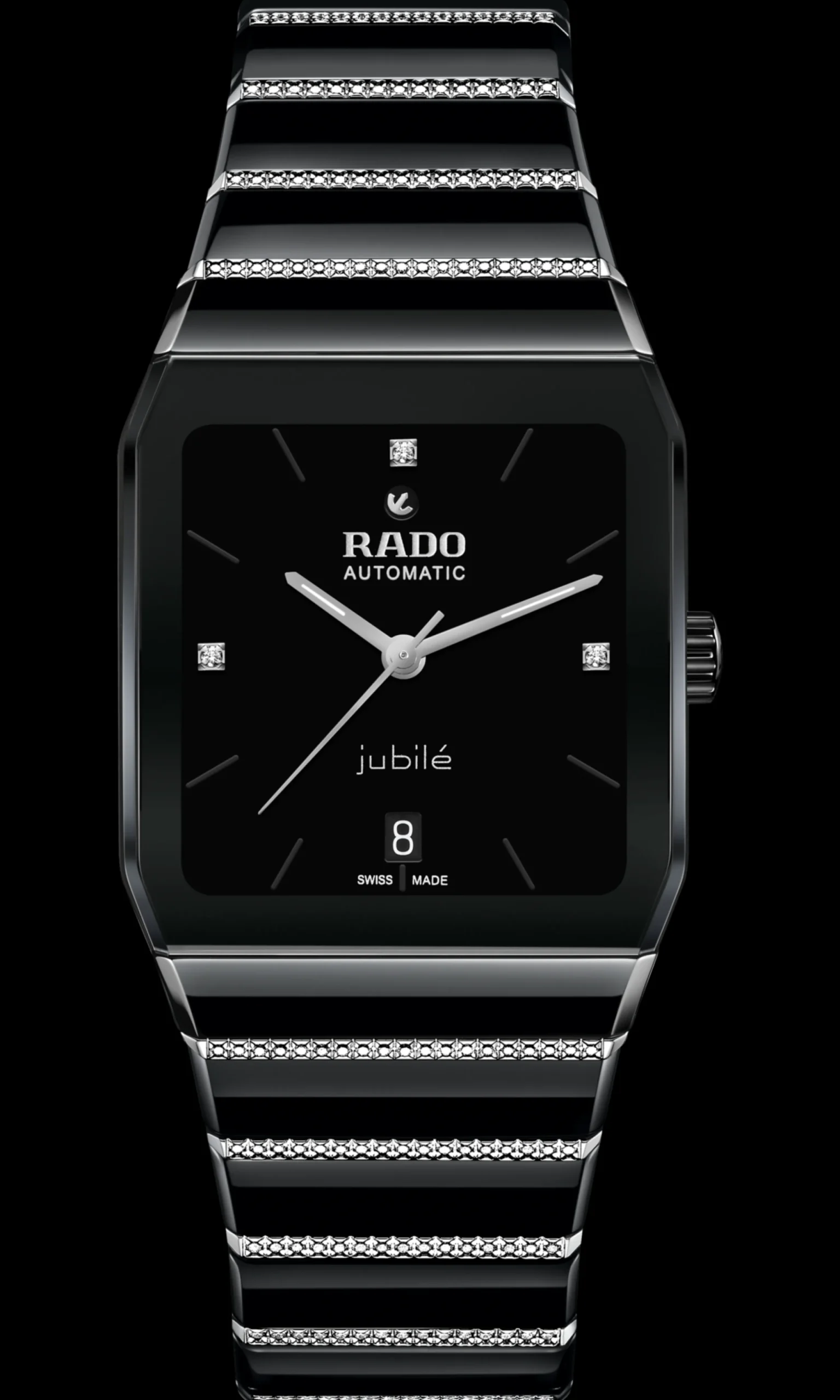 Women Rado Anatom Automatic Diamonds