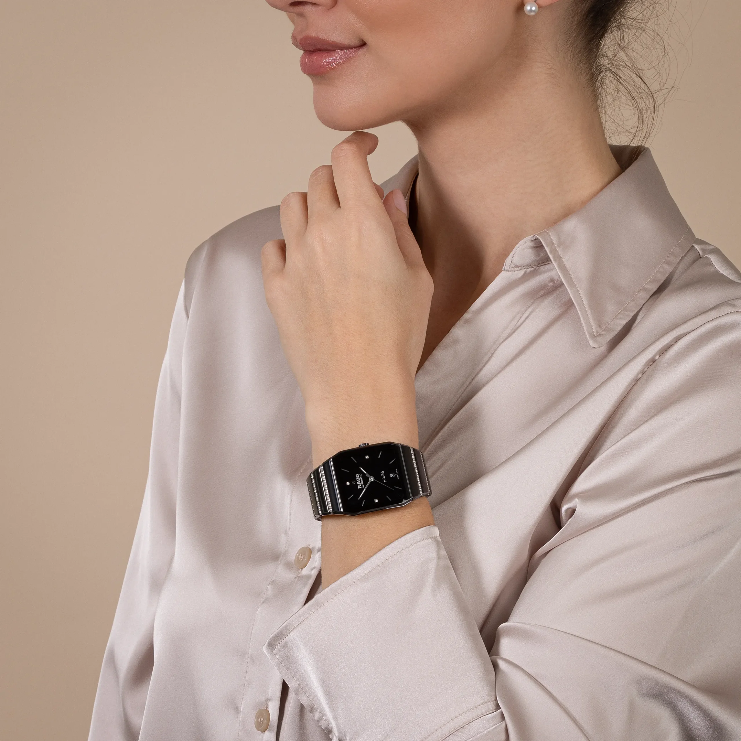 Women Rado Anatom Automatic Diamonds