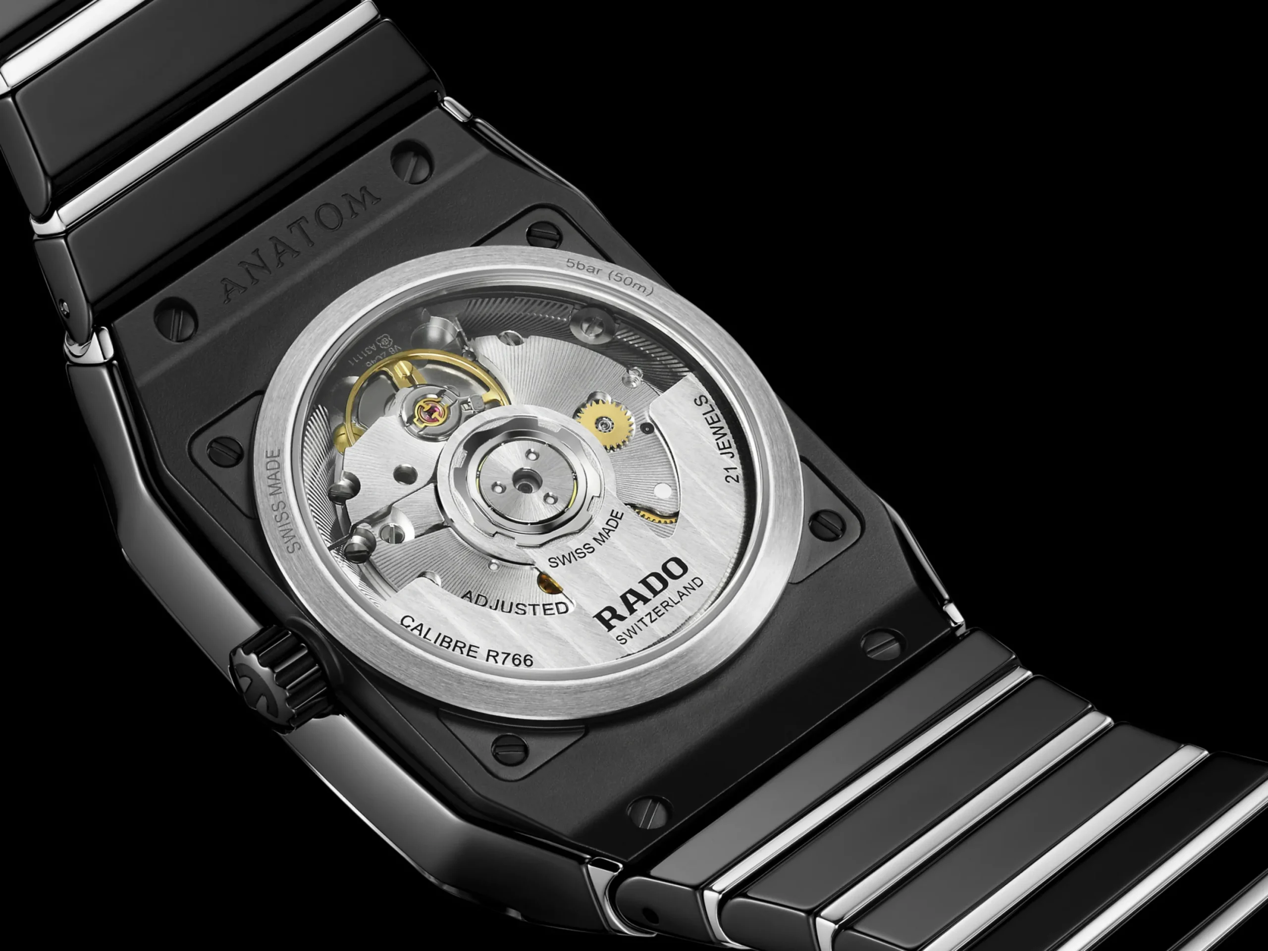 Women Rado Anatom Automatic Diamonds
