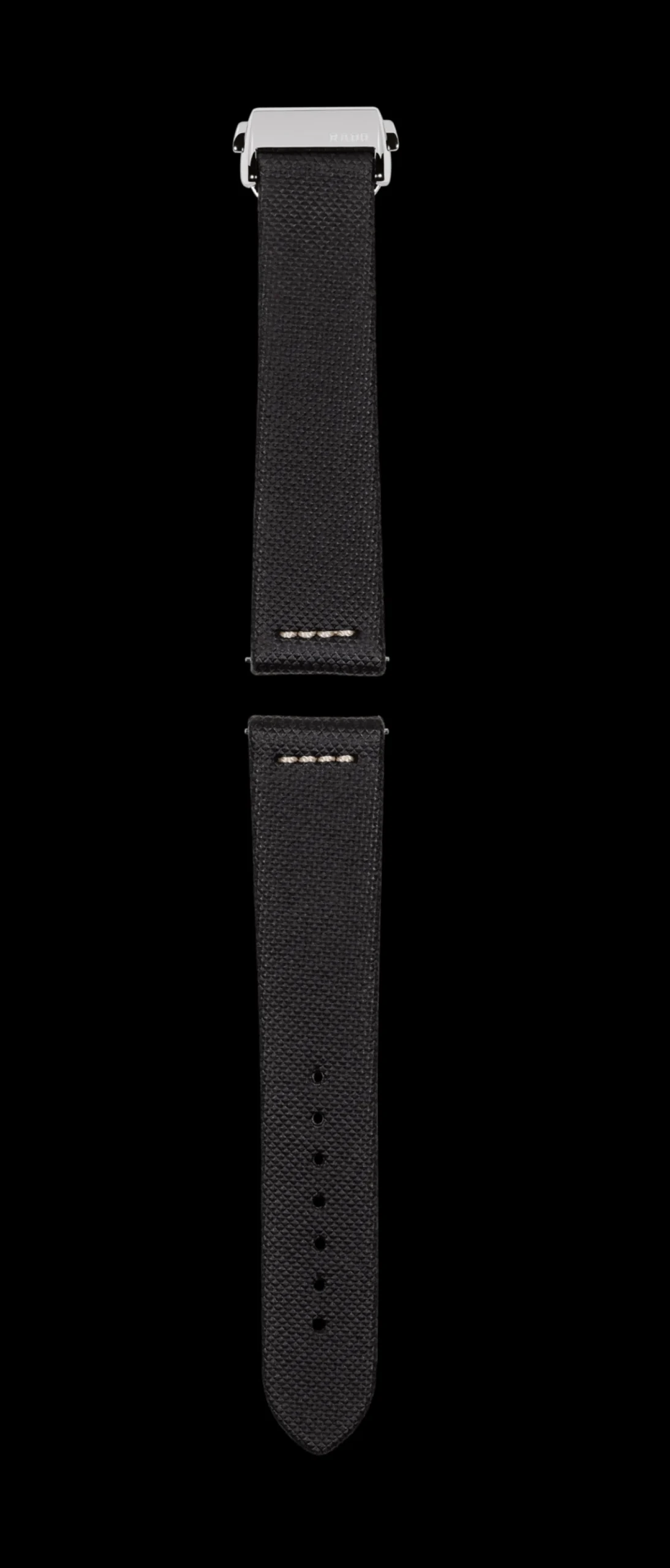 Rado Black leather strap