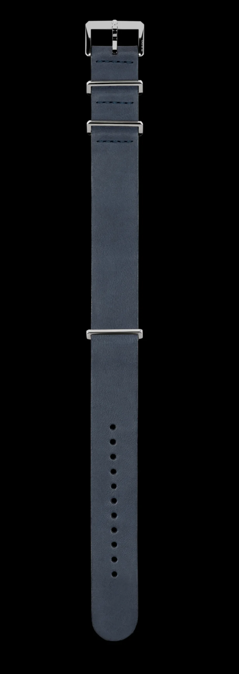 Rado Blue leather strap