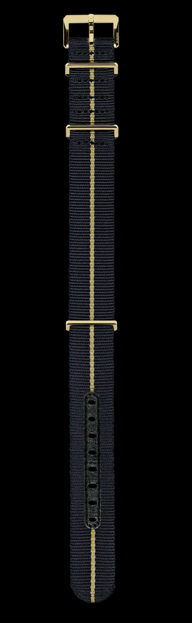 Rado Blue textile strap