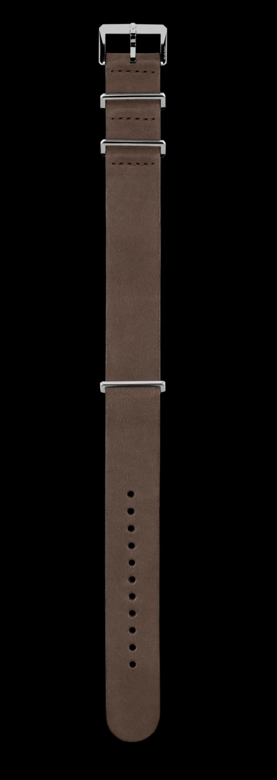 Rado Brown leather strap