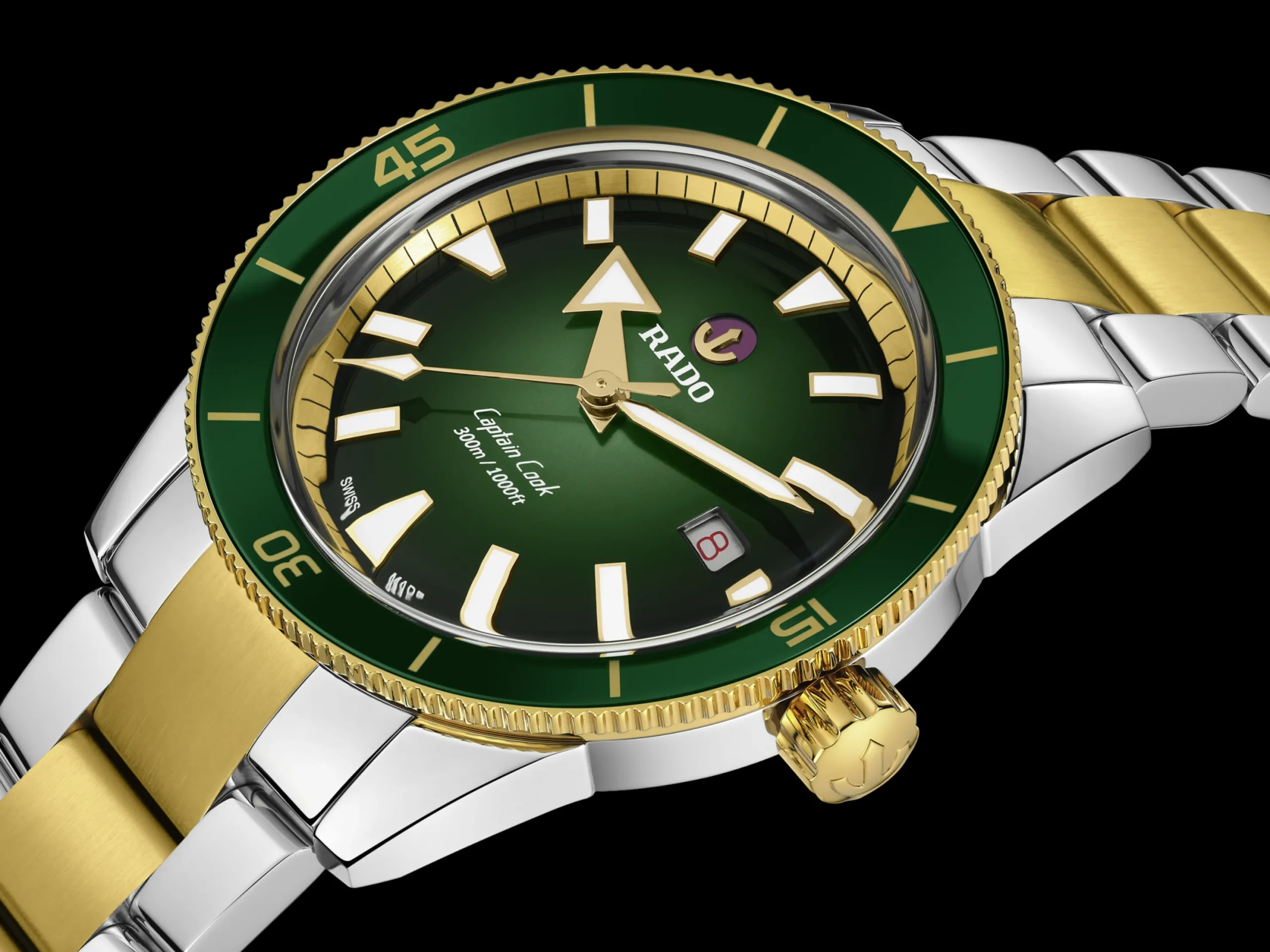 Rado Captain Cook Automatic