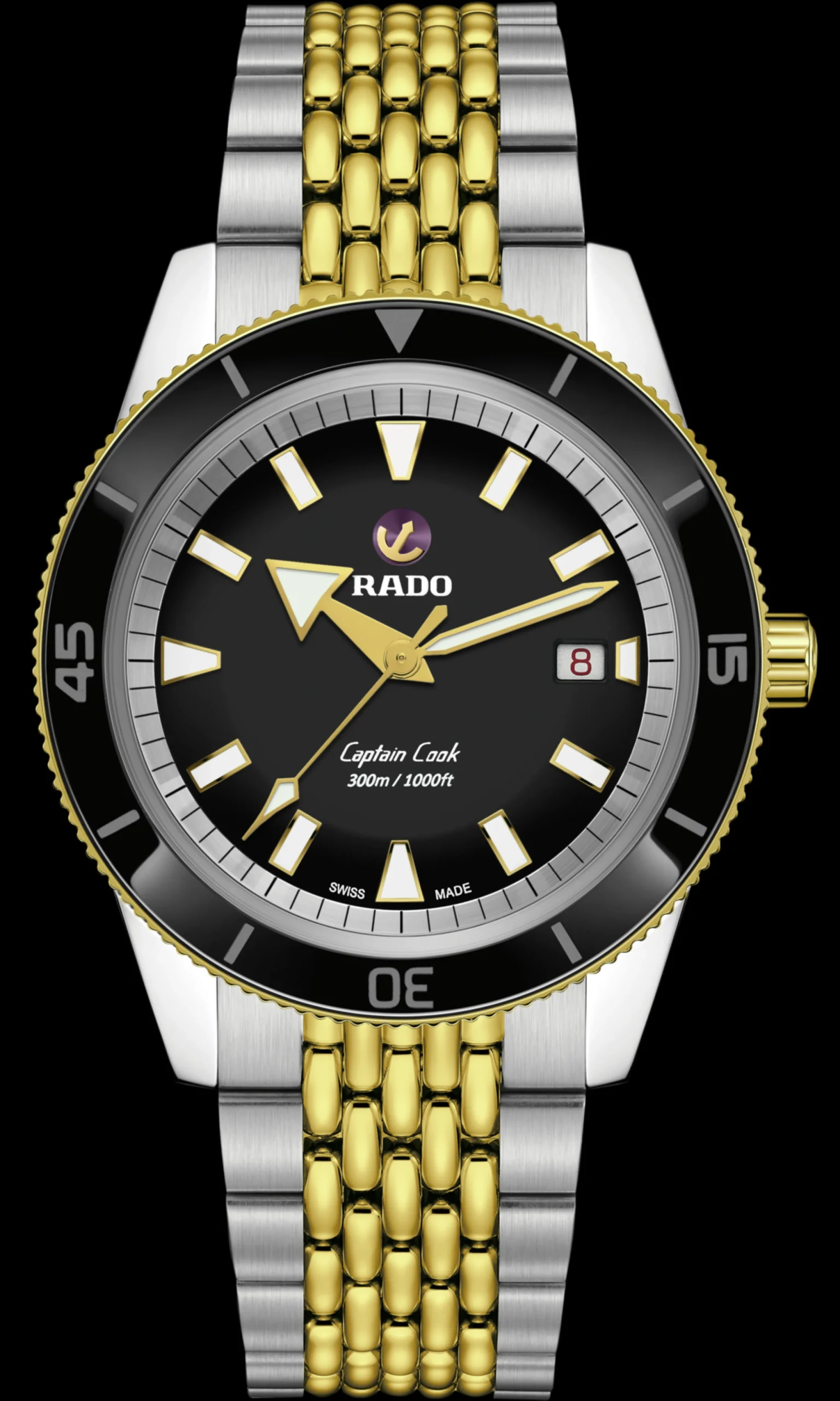 Rado Captain Cook Automatic