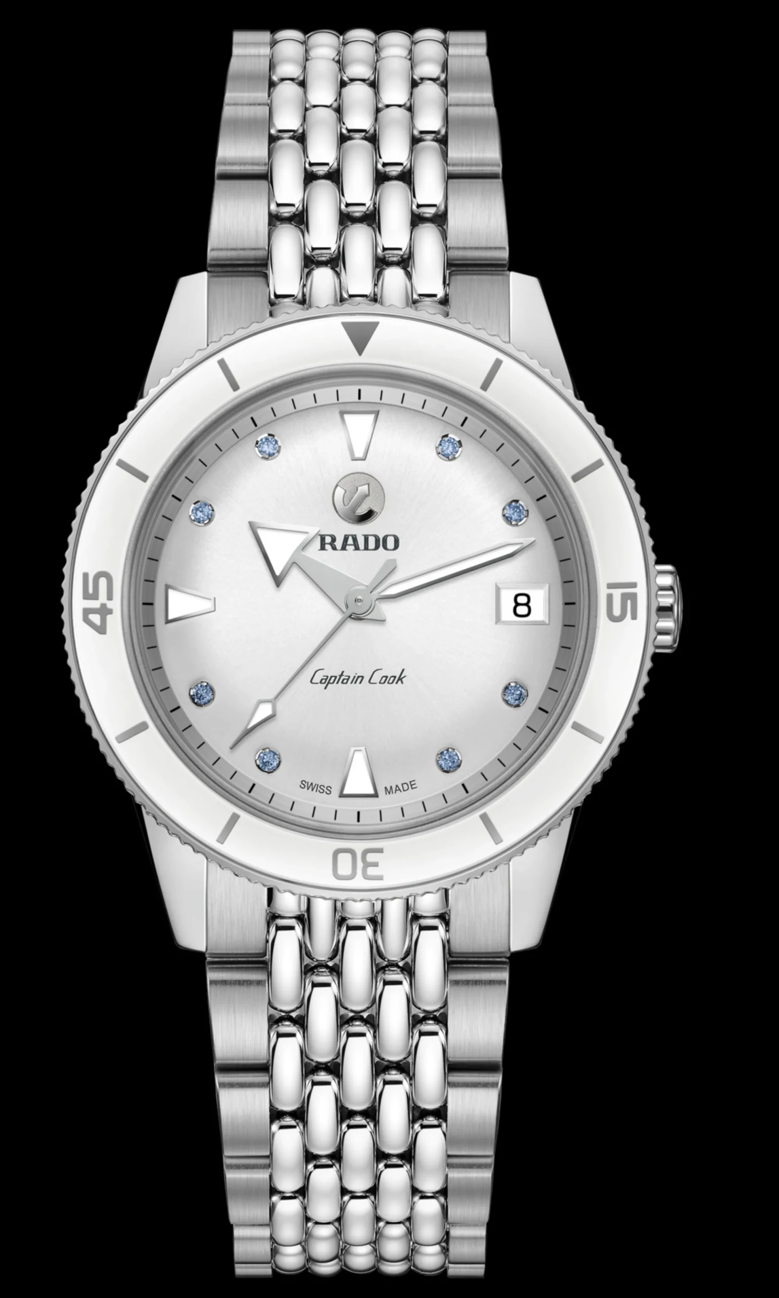 Women Rado Captain Cook Automatic