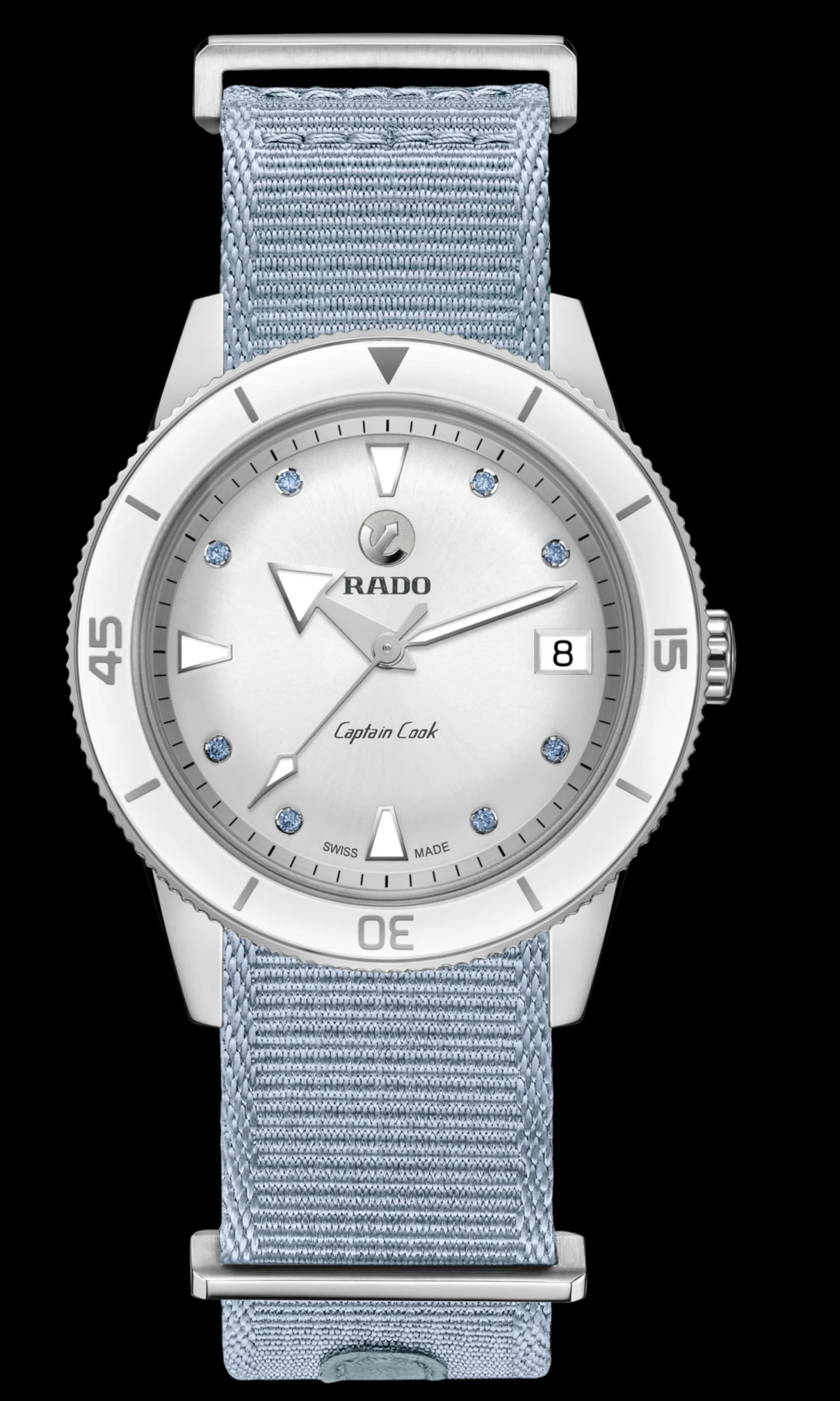 Women Rado Captain Cook Automatic
