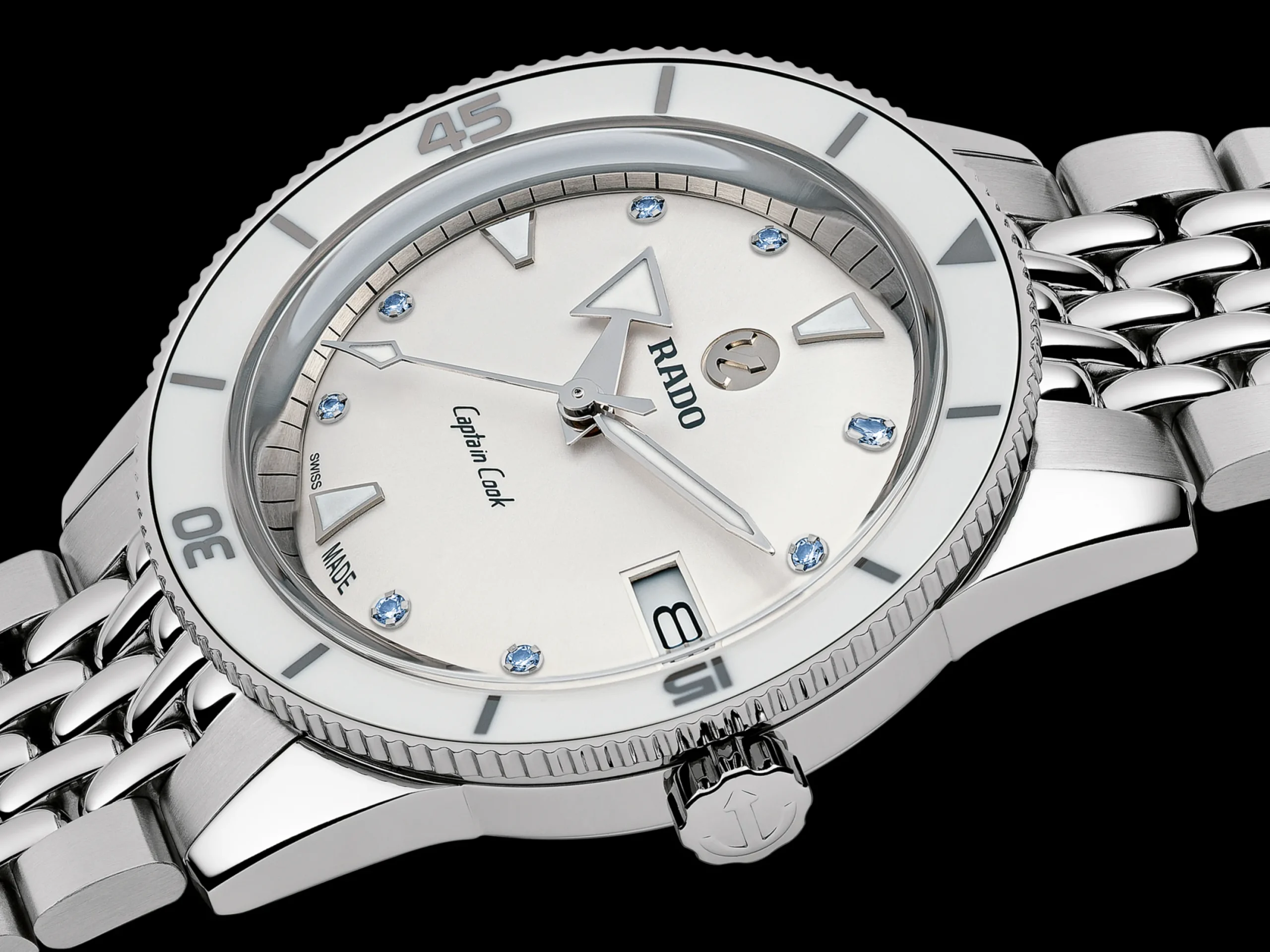 Women Rado Captain Cook Automatic