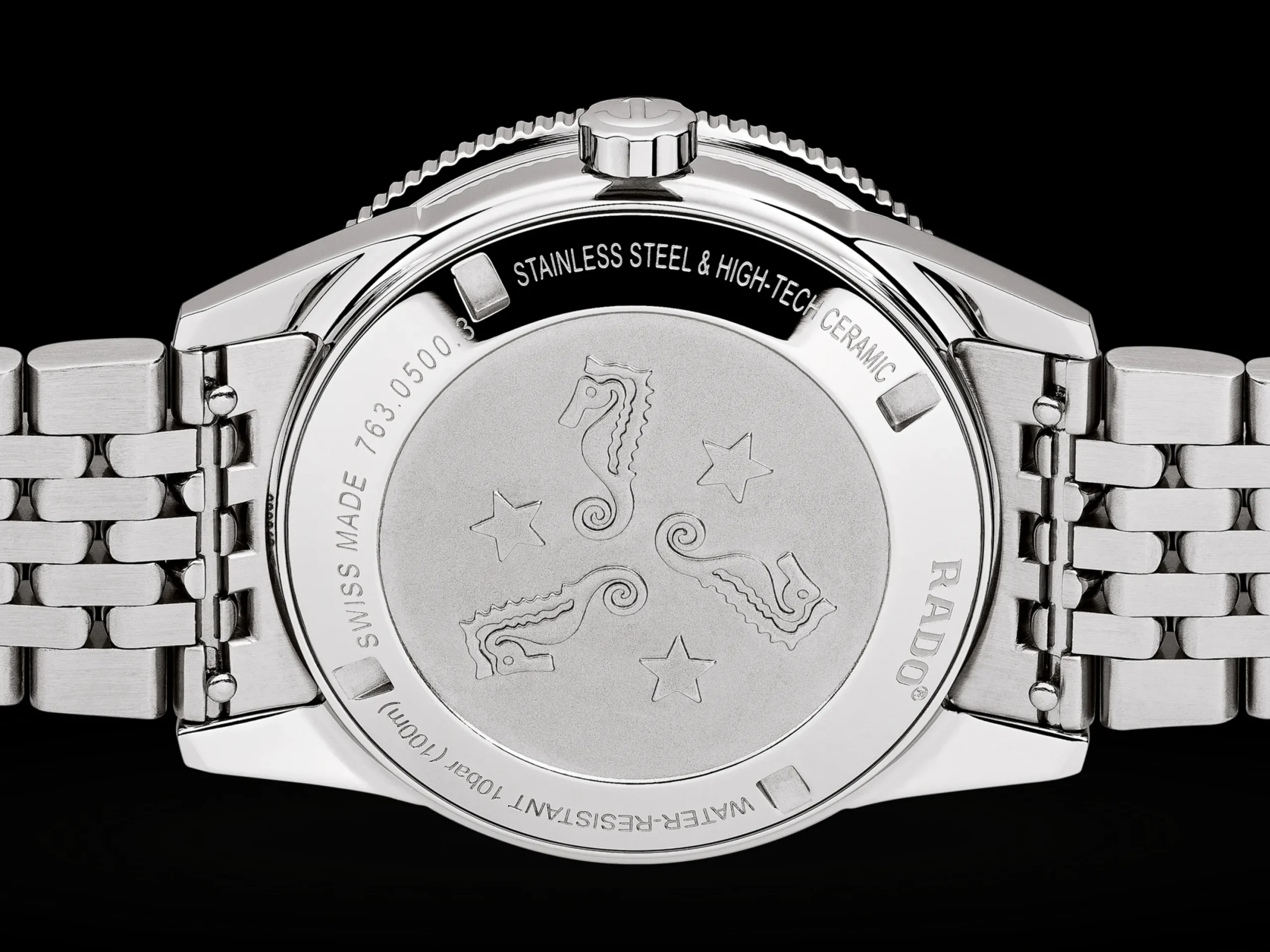Women Rado Captain Cook Automatic