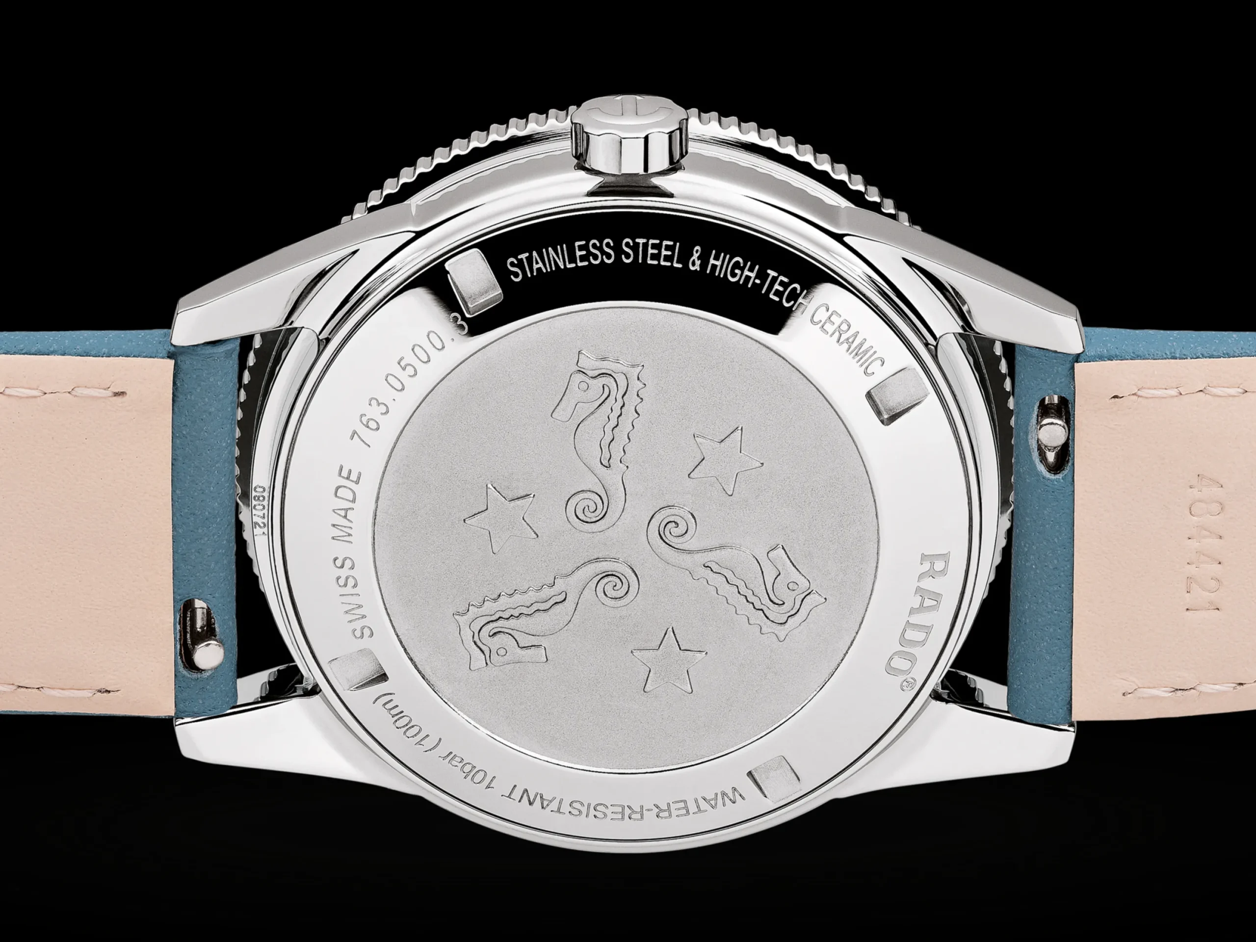 Women Rado Captain Cook Automatic