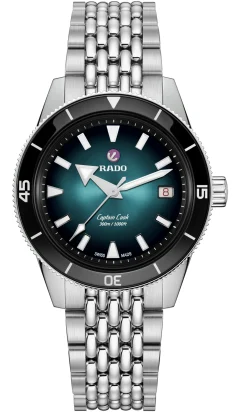Women Rado Captain Cook Automatic