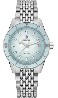 Women Rado Captain Cook Automatic