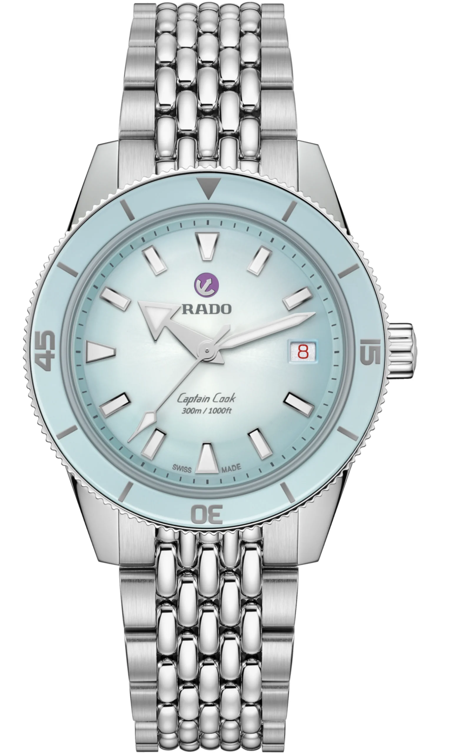 Women Rado Captain Cook Automatic
