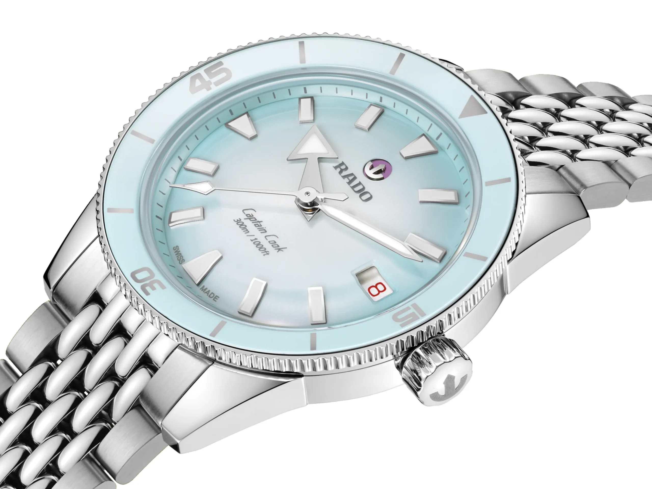 Women Rado Captain Cook Automatic