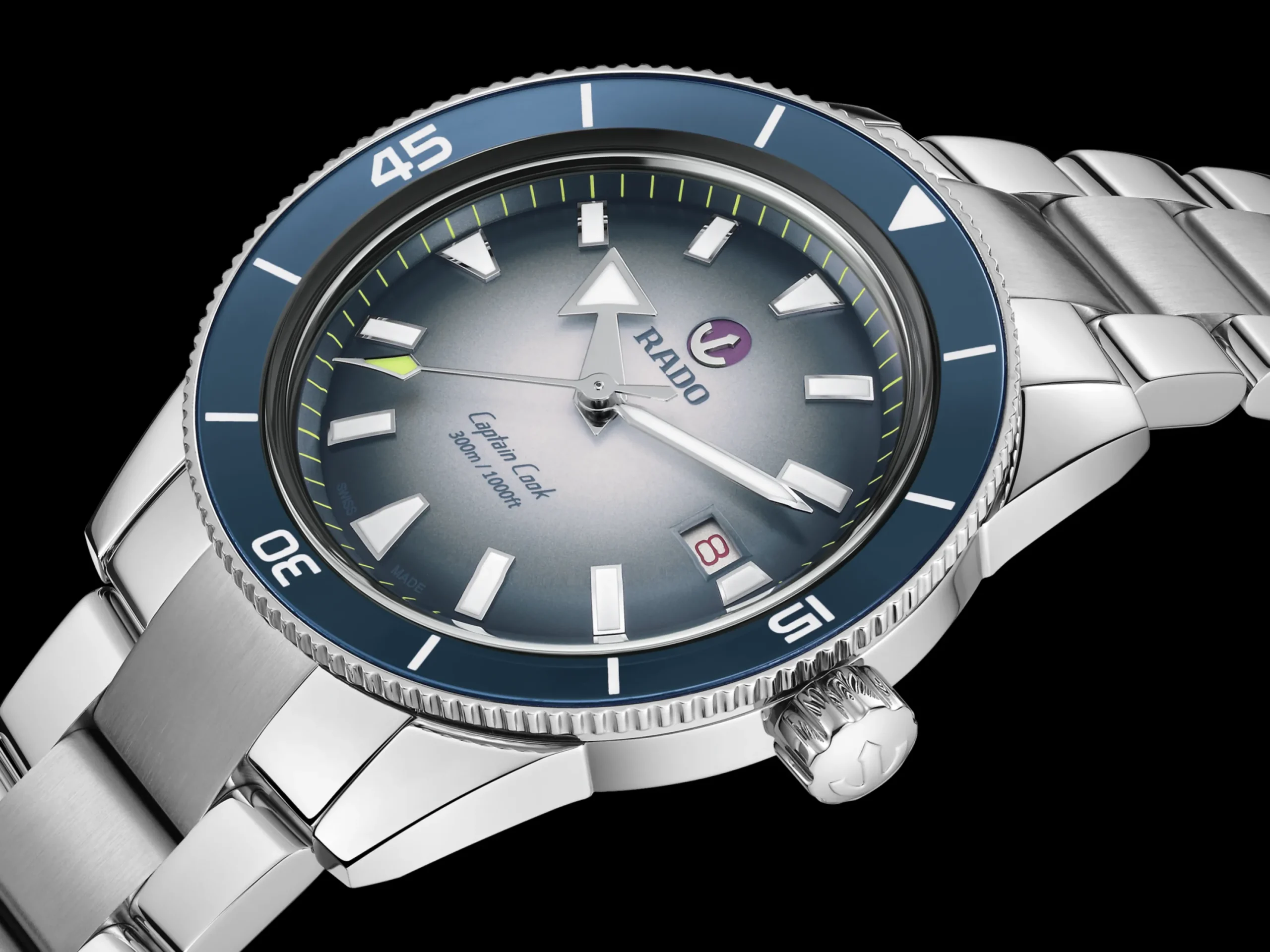 Rado Captain Cook Automatic