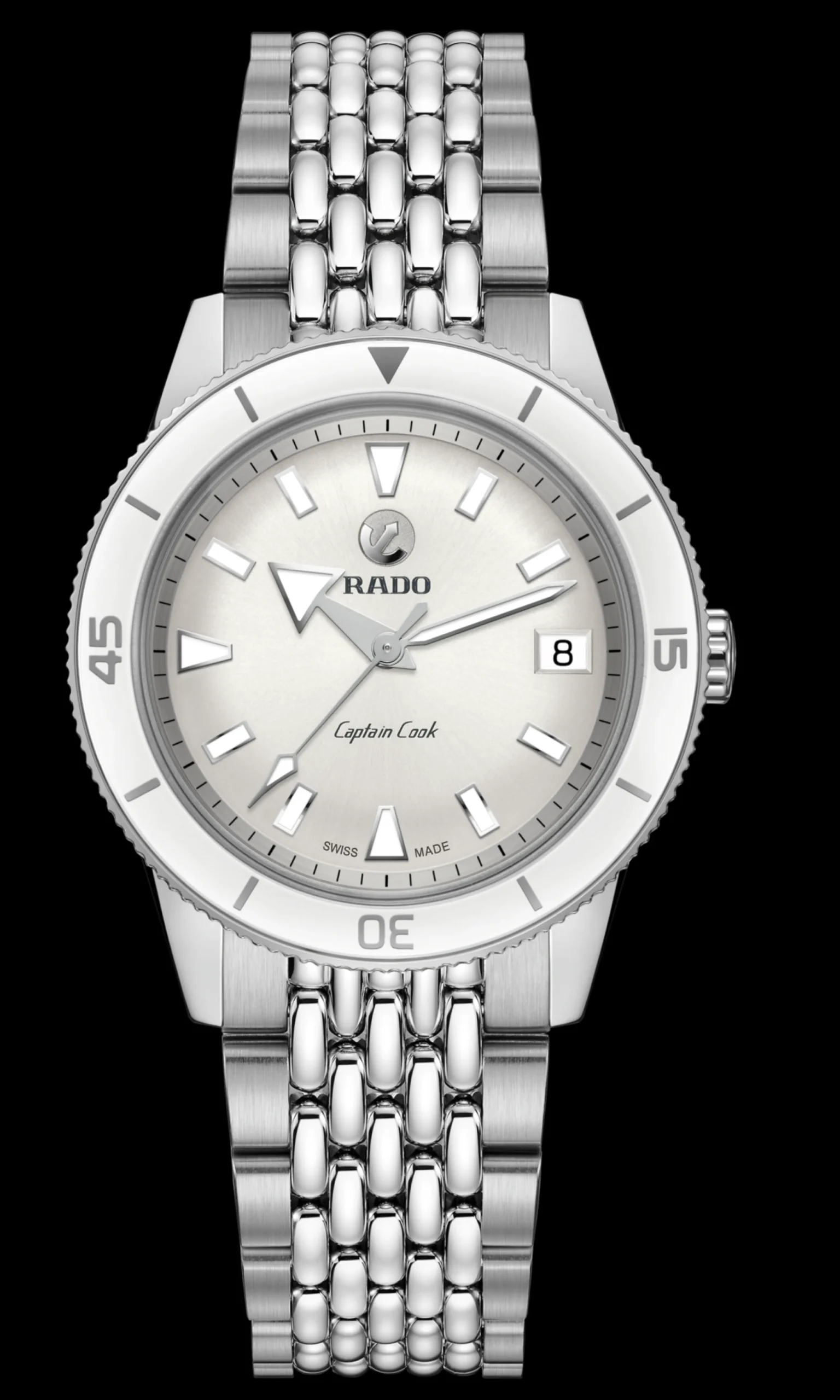 Women Rado Captain Cook Automatic