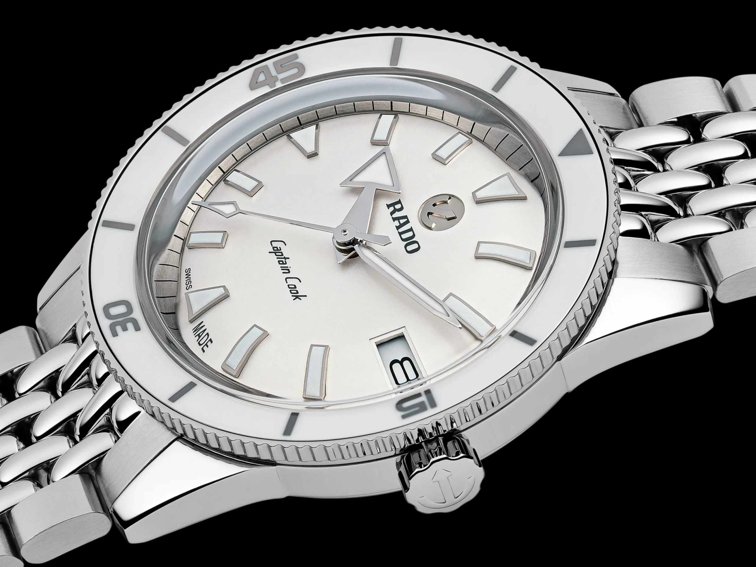 Women Rado Captain Cook Automatic