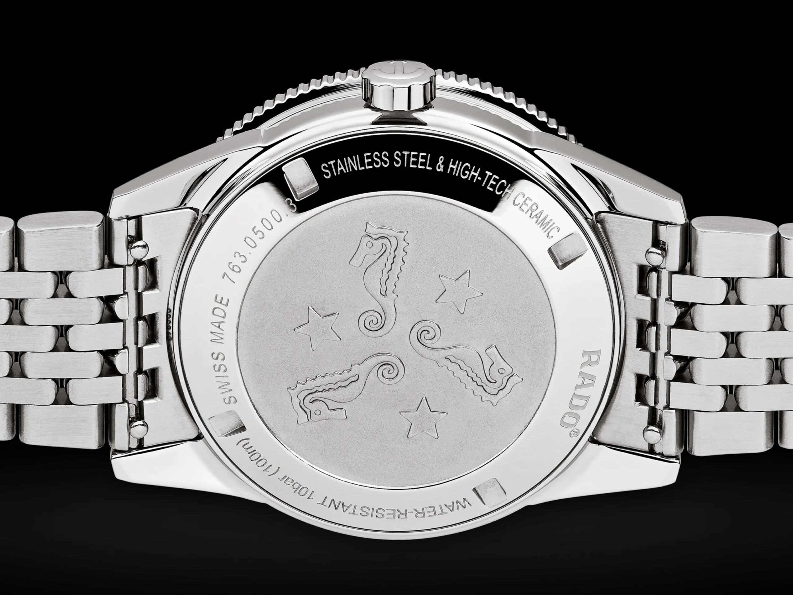 Women Rado Captain Cook Automatic
