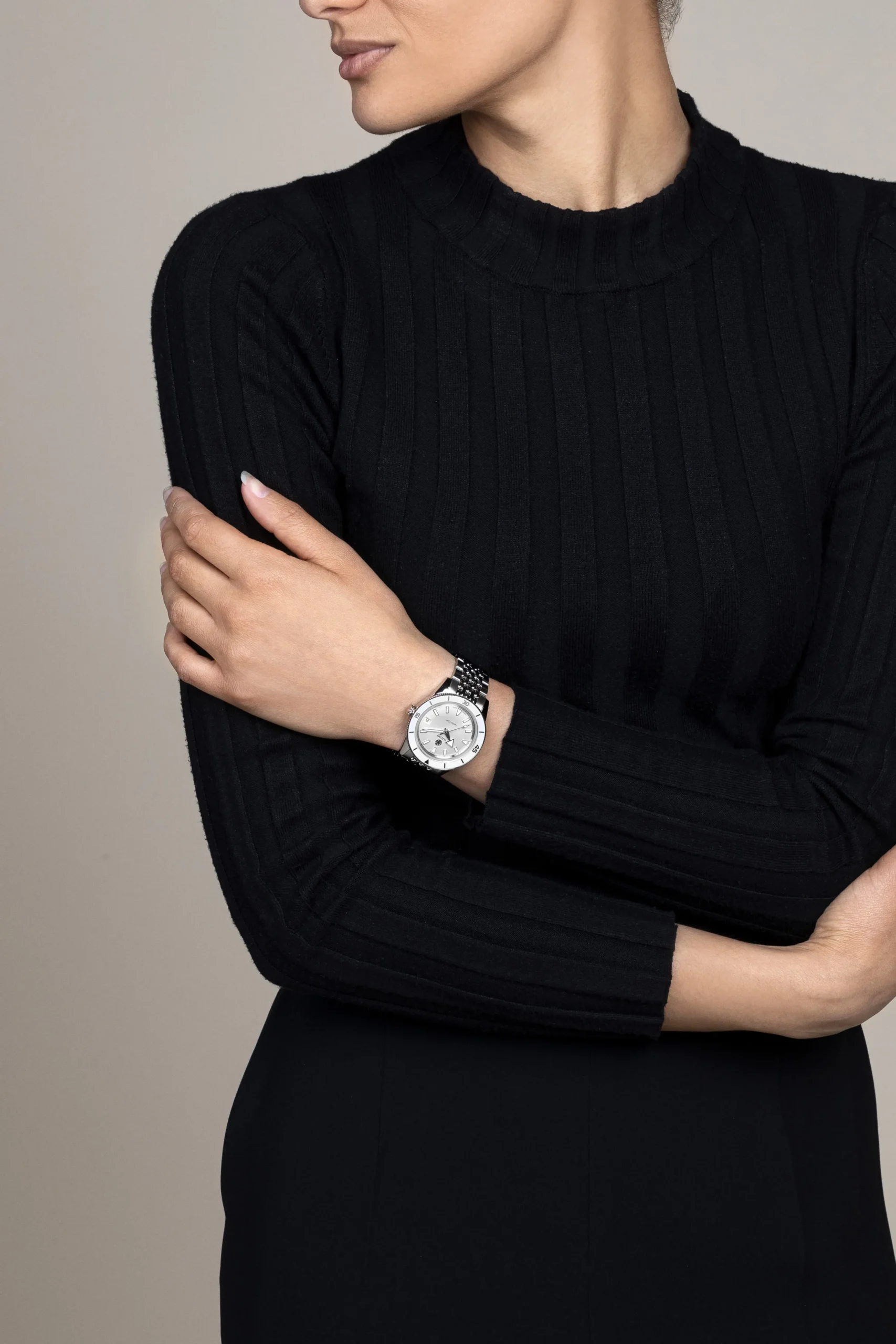Women Rado Captain Cook Automatic