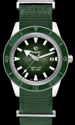 Rado Captain Cook Automatic - Hrithik Roshan Special Edition