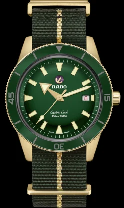 Rado Captain Cook Automatic Bronze