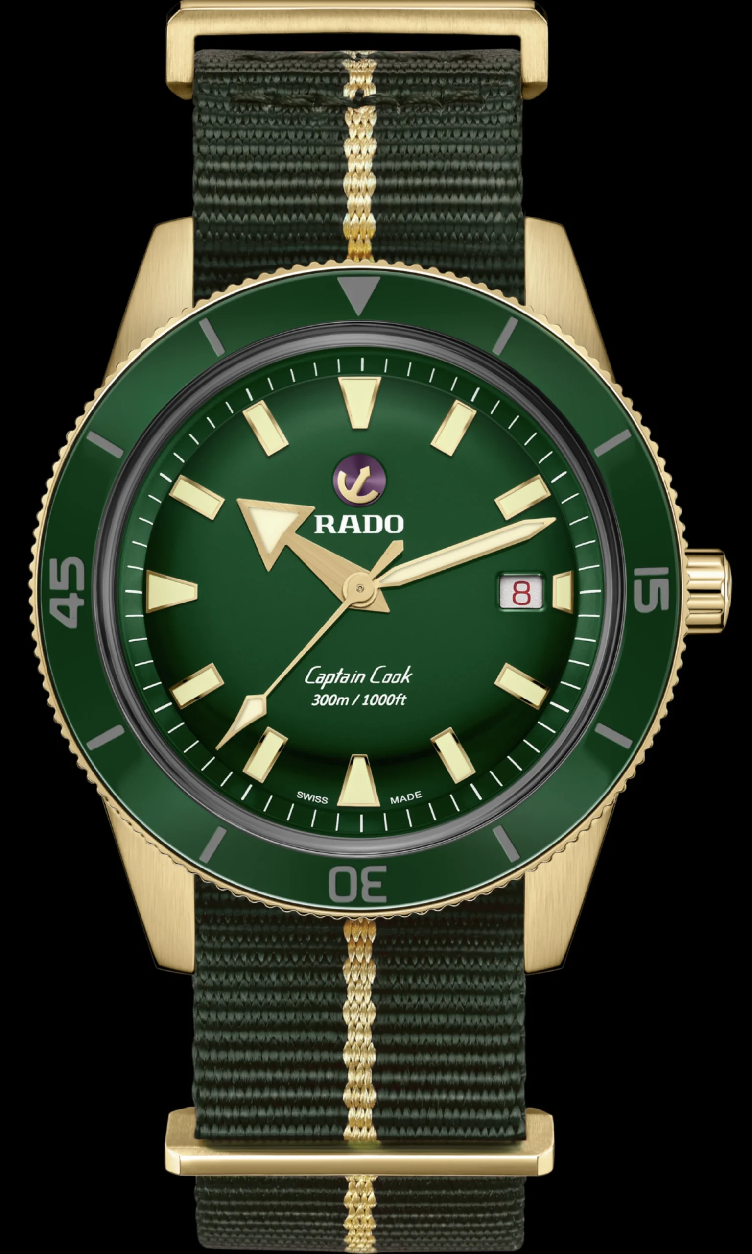 Rado Captain Cook Automatic Bronze