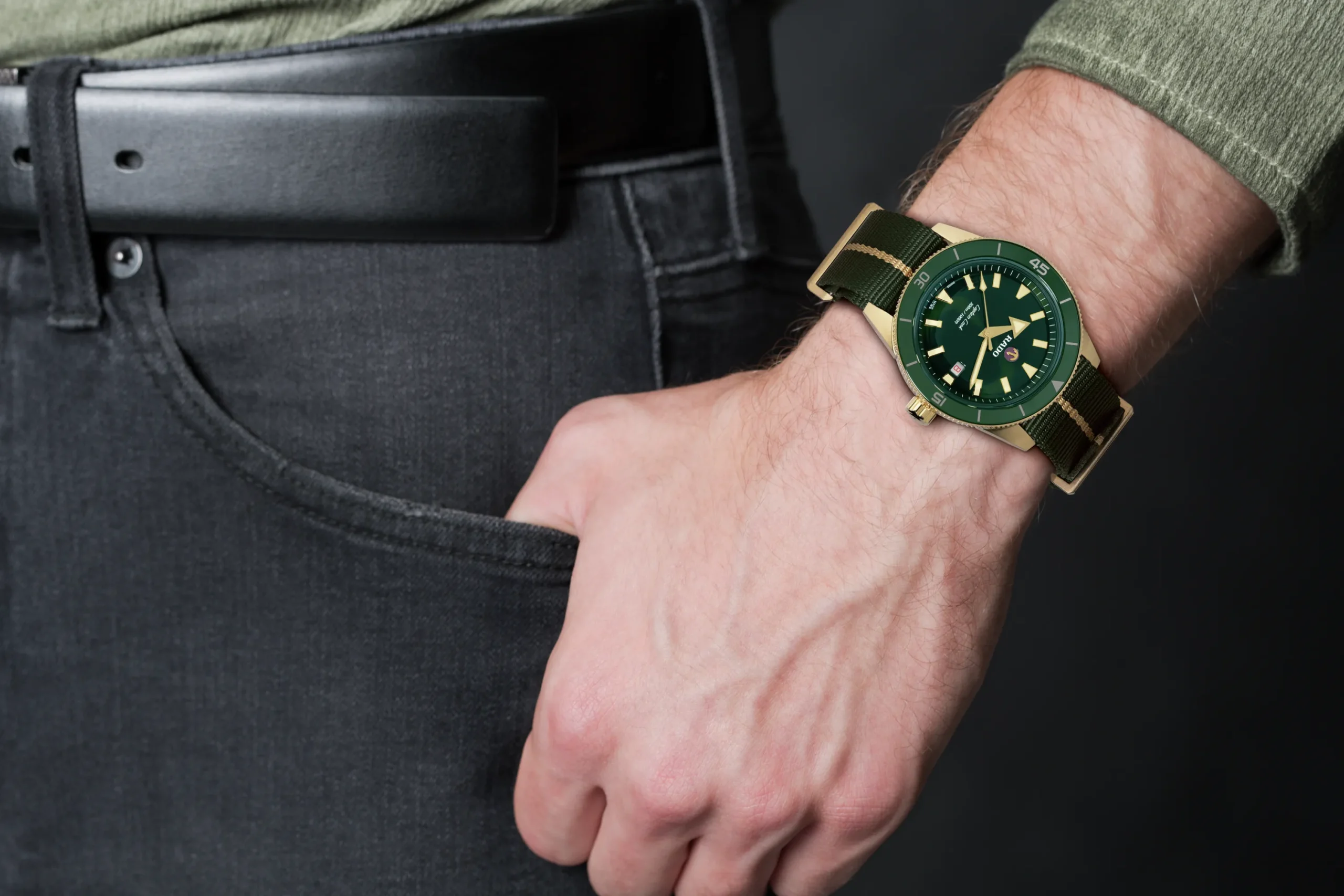 Rado Captain Cook Automatic Bronze