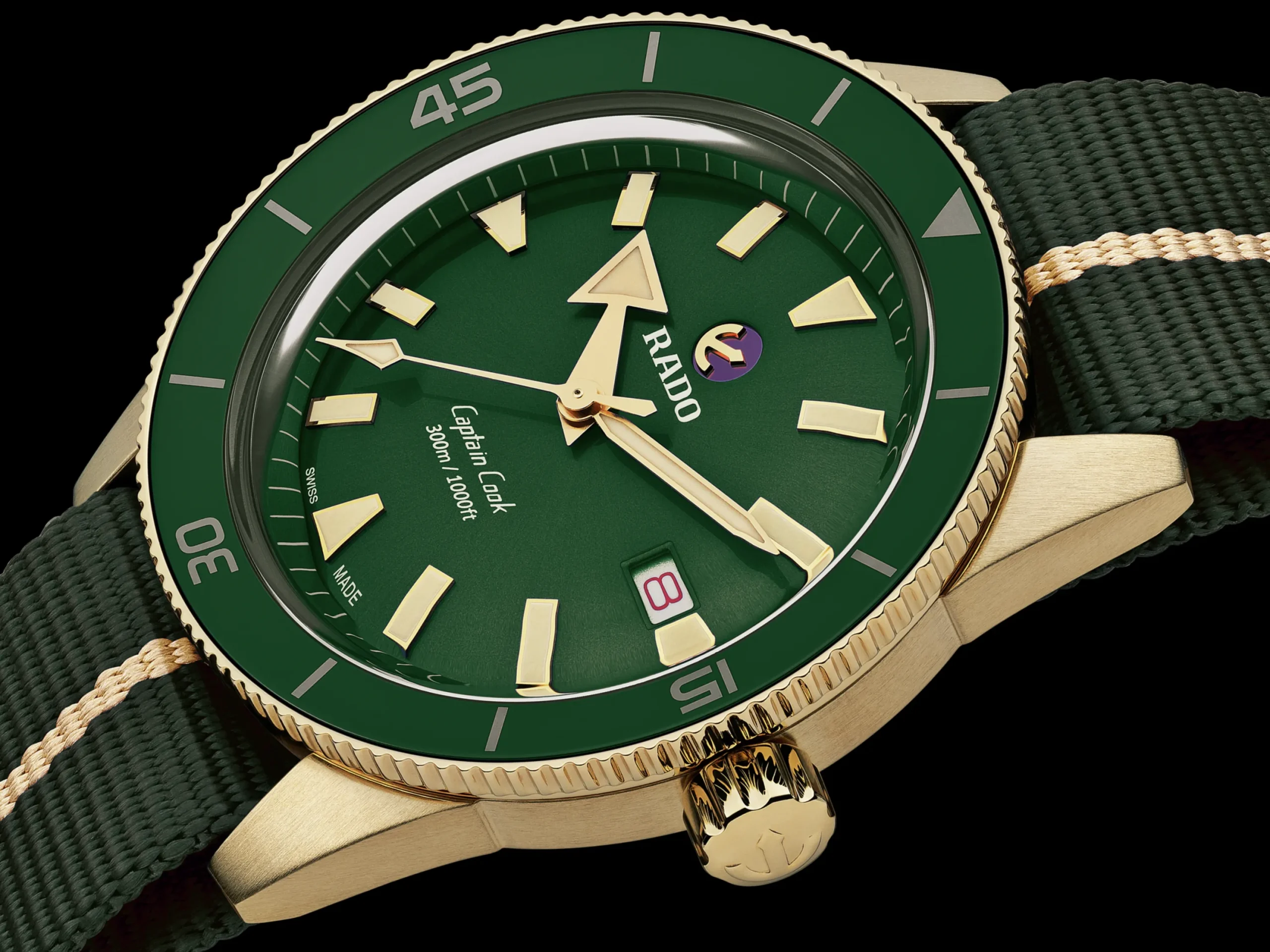 Rado Captain Cook Automatic Bronze