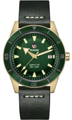 Rado Captain Cook Automatic Bronze