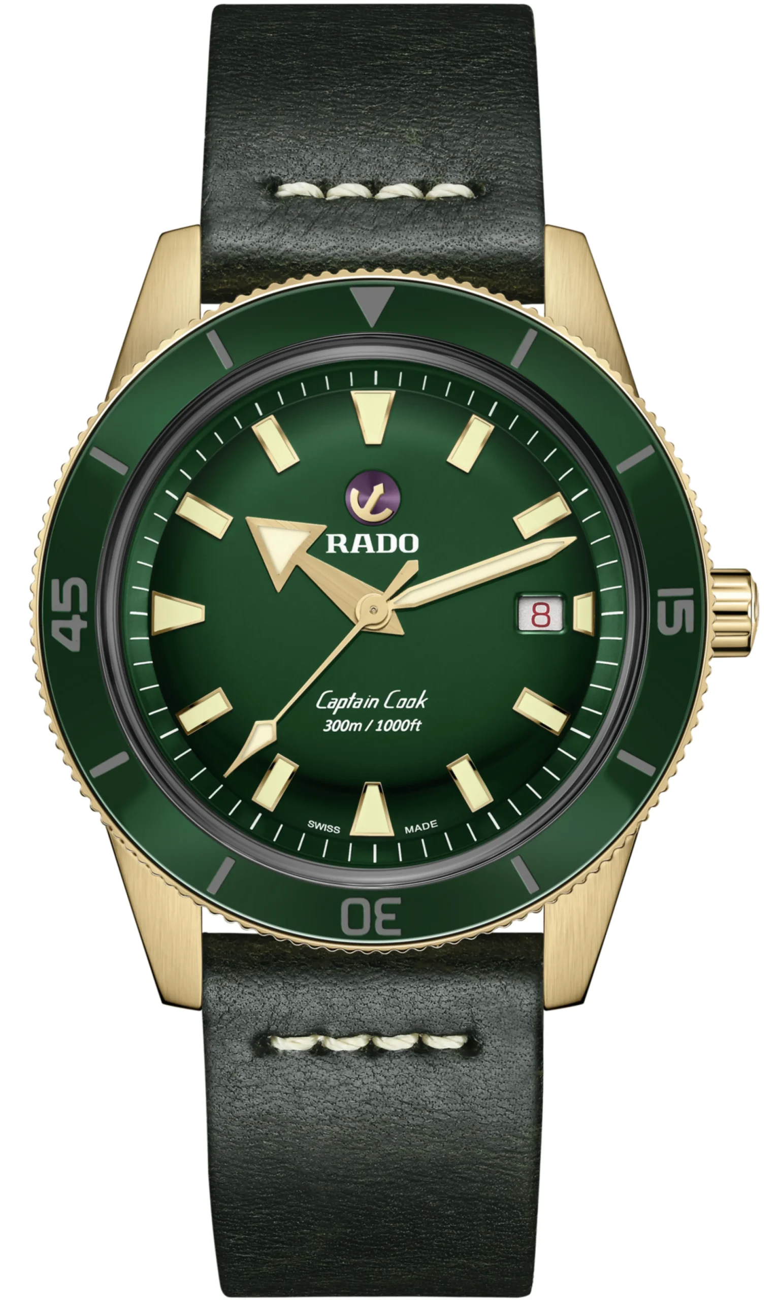 Rado Captain Cook Automatic Bronze