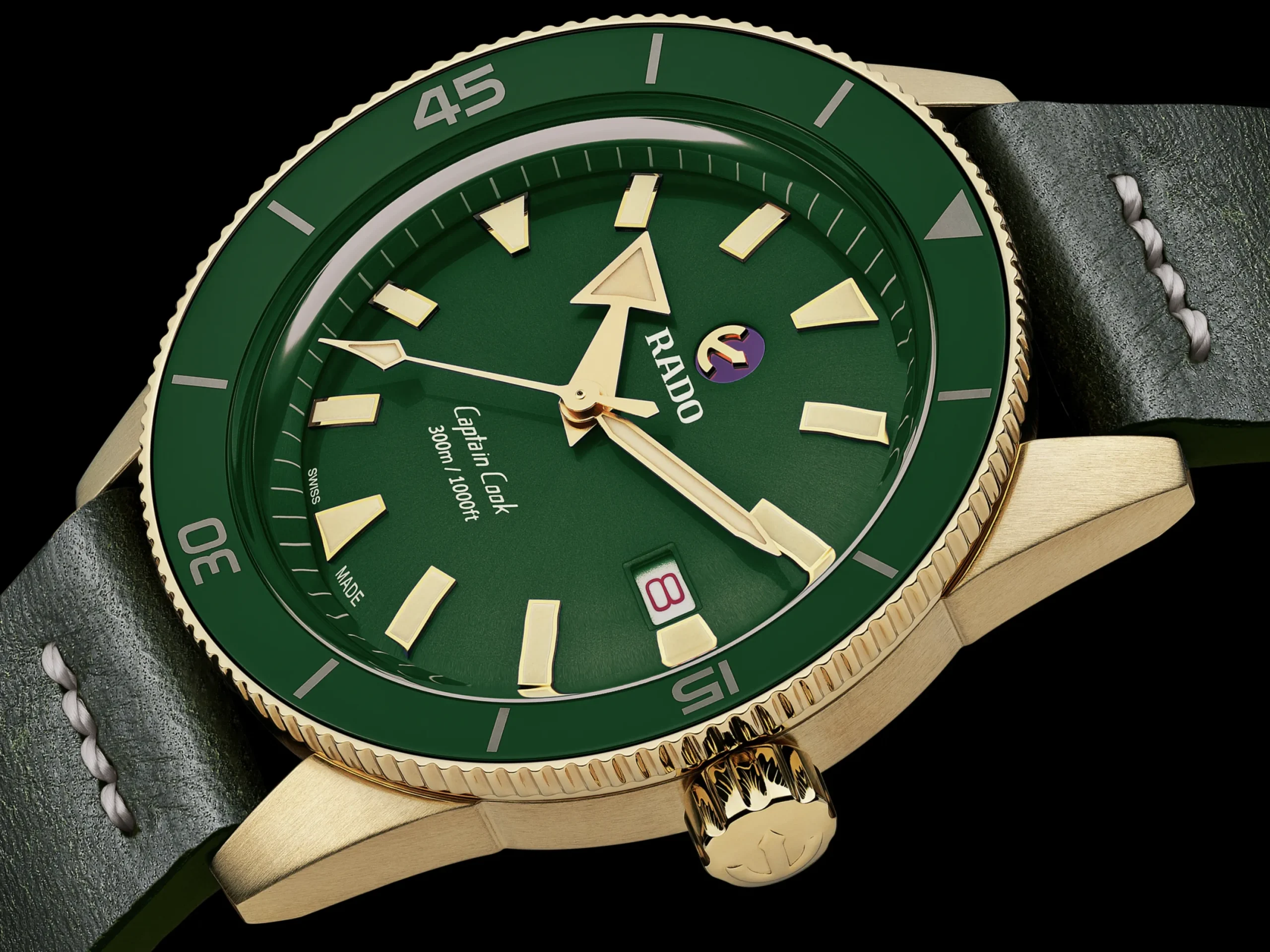 Rado Captain Cook Automatic Bronze