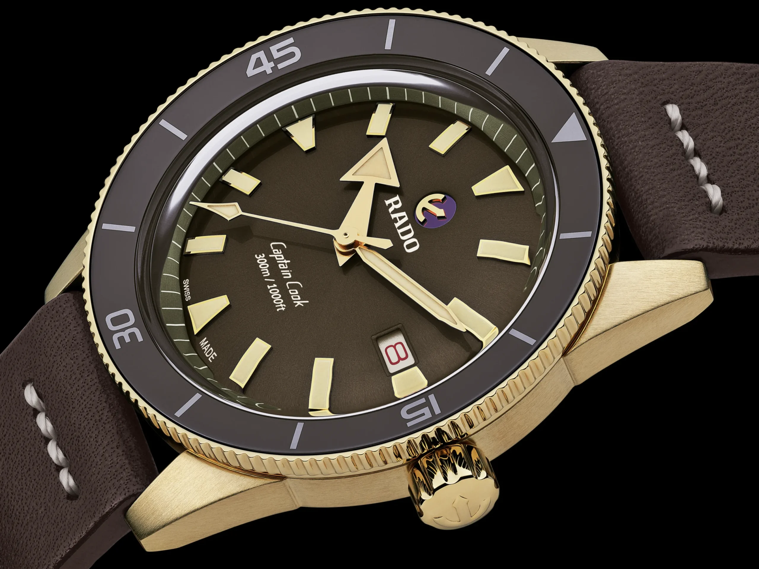 Rado Captain Cook Automatic Bronze