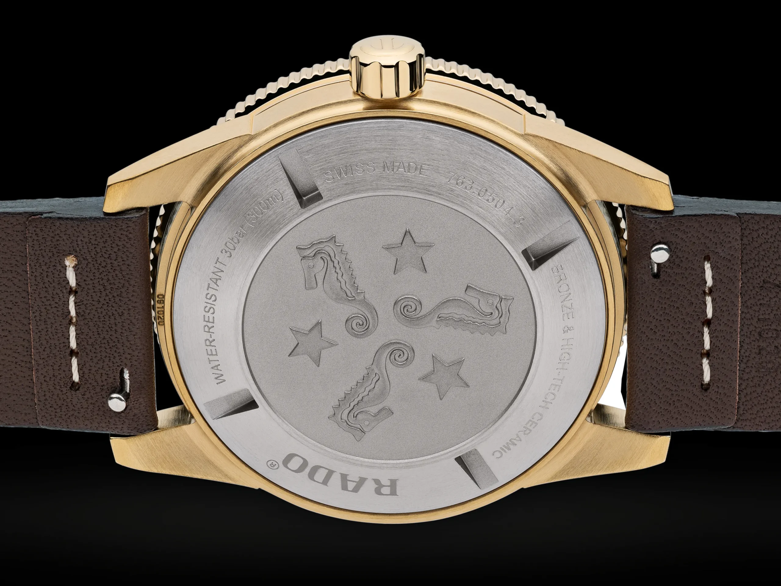 Rado Captain Cook Automatic Bronze