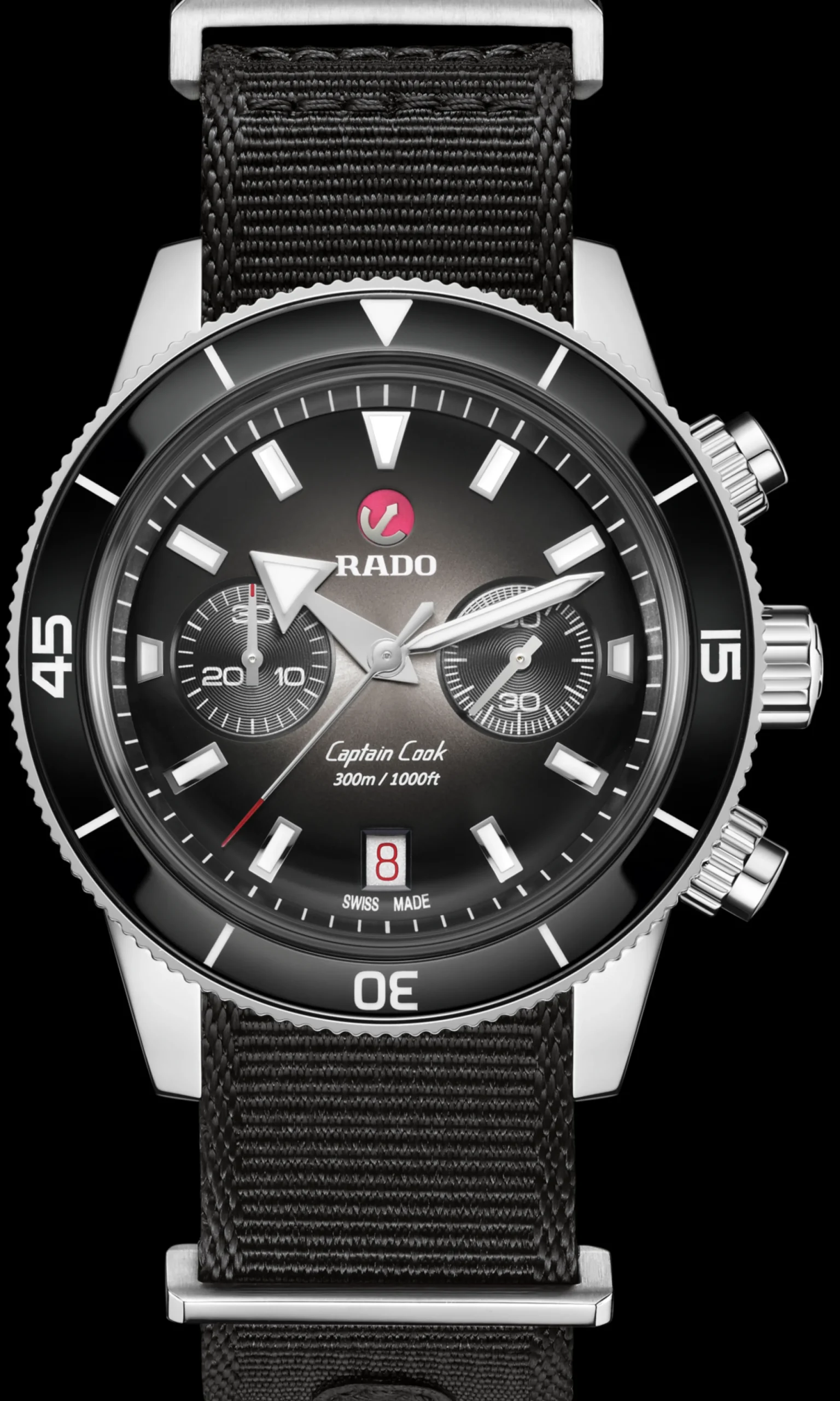 Rado Captain Cook Automatic Chronograph