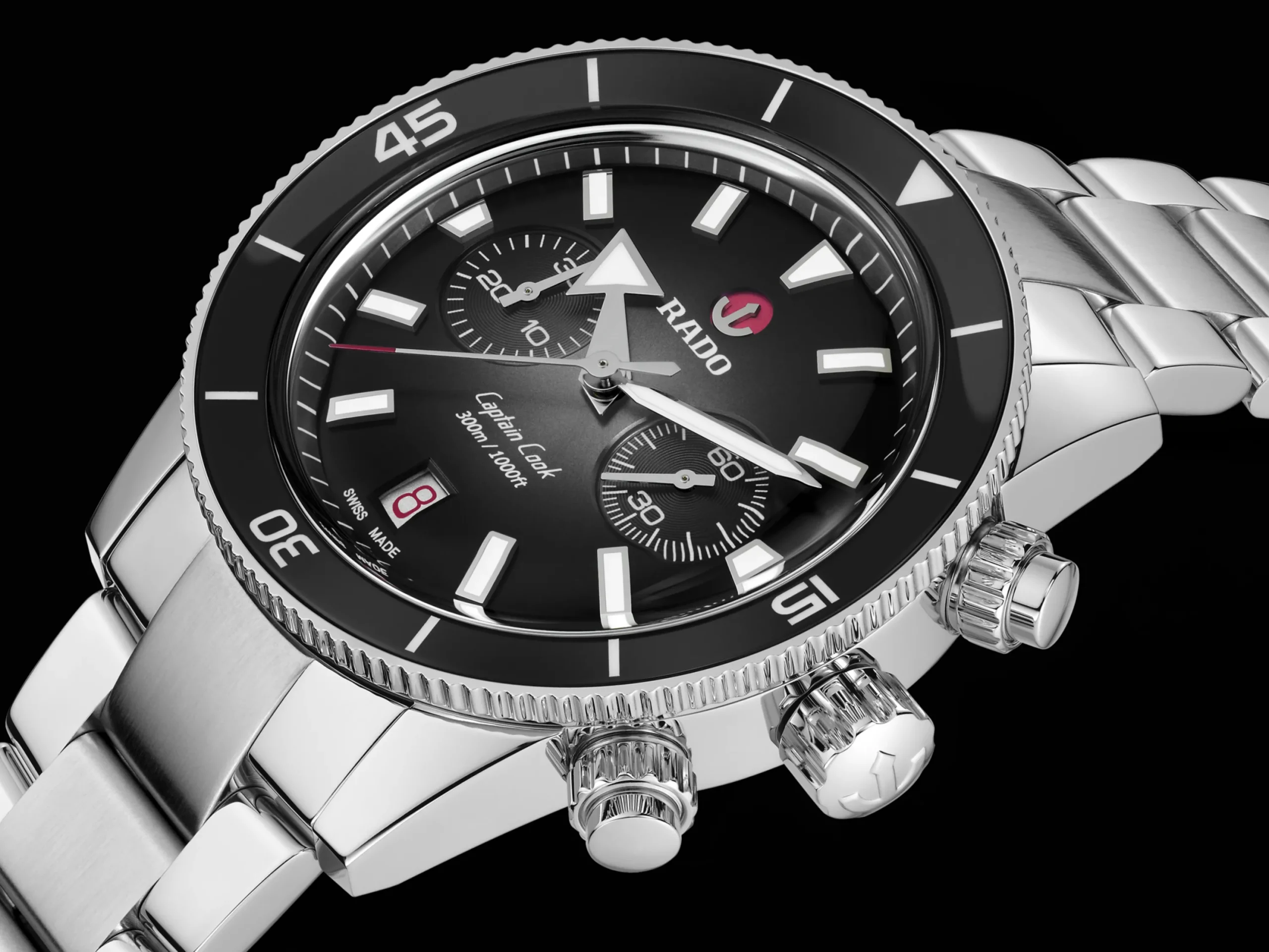 Rado Captain Cook Automatic Chronograph