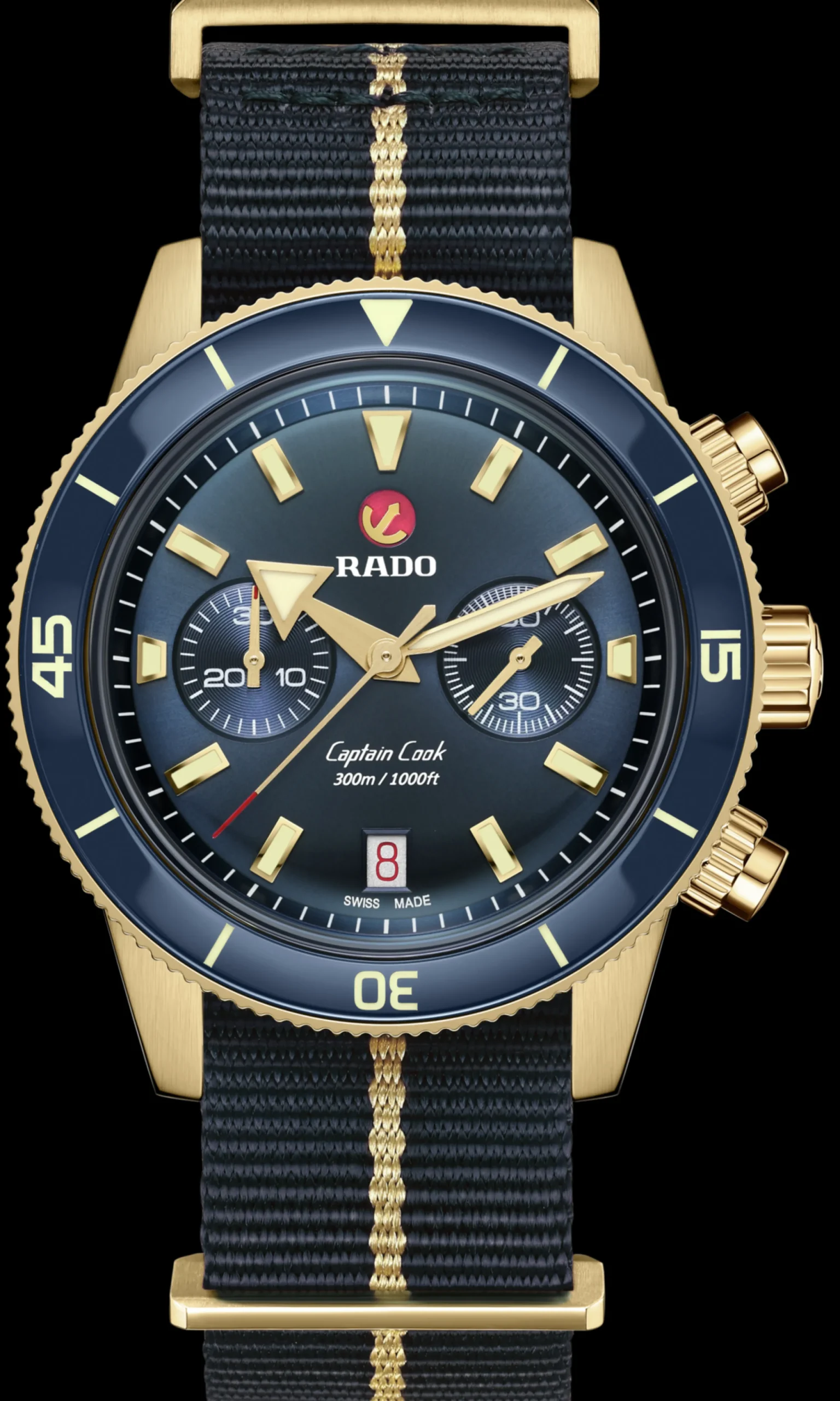 Rado Captain Cook Automatic Chronograph