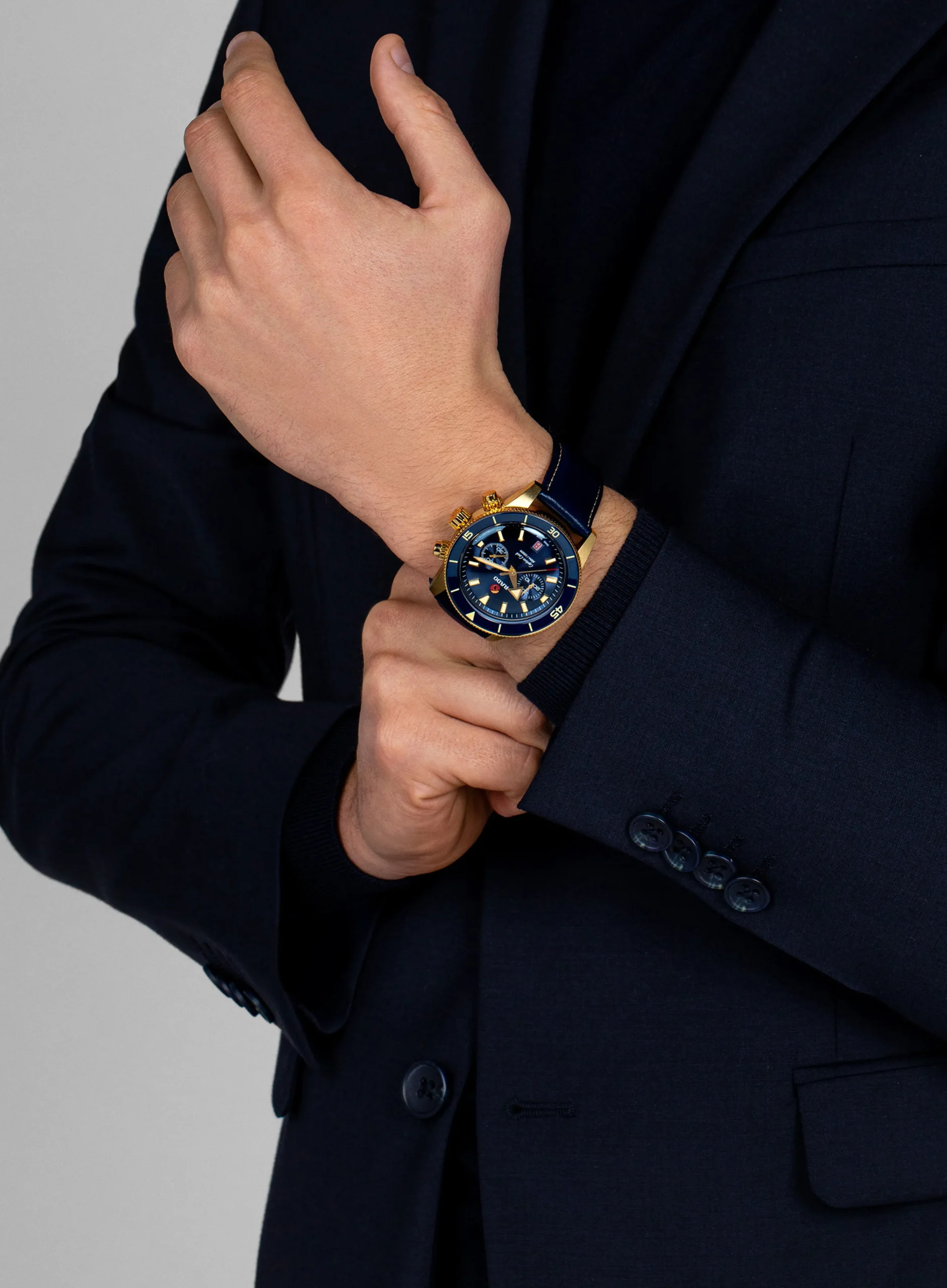 Rado Captain Cook Automatic Chronograph