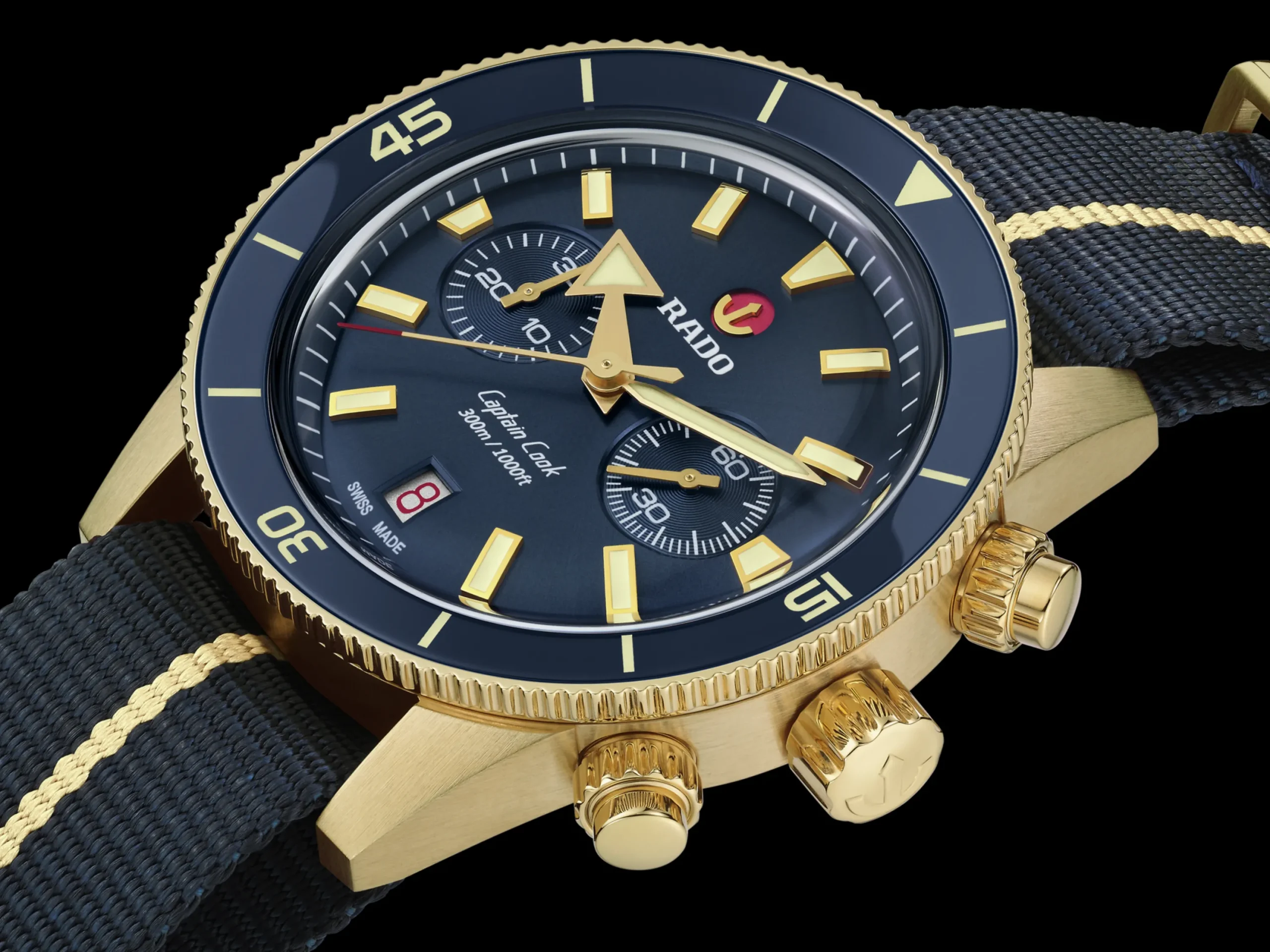 Rado Captain Cook Automatic Chronograph