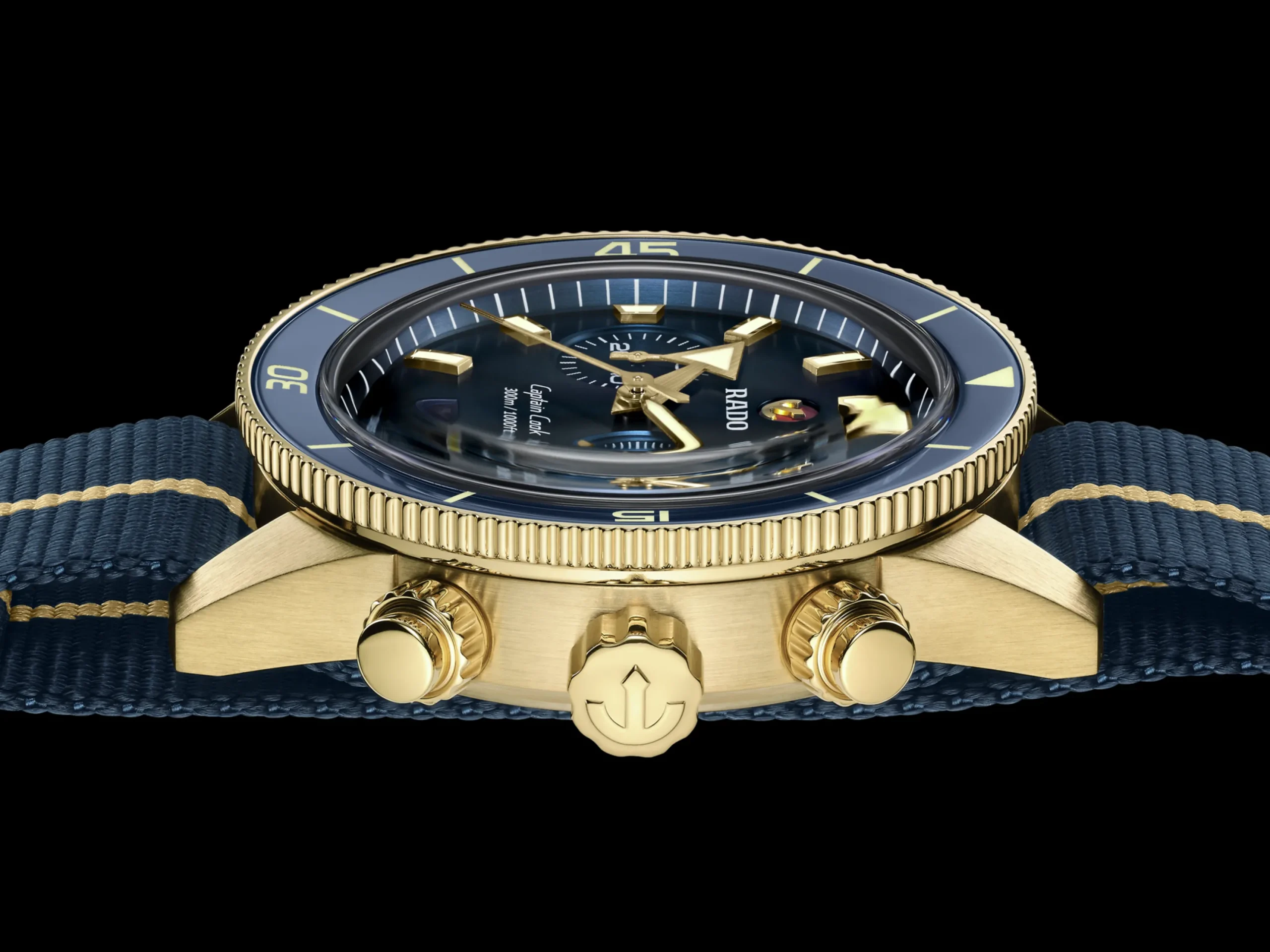 Rado Captain Cook Automatic Chronograph