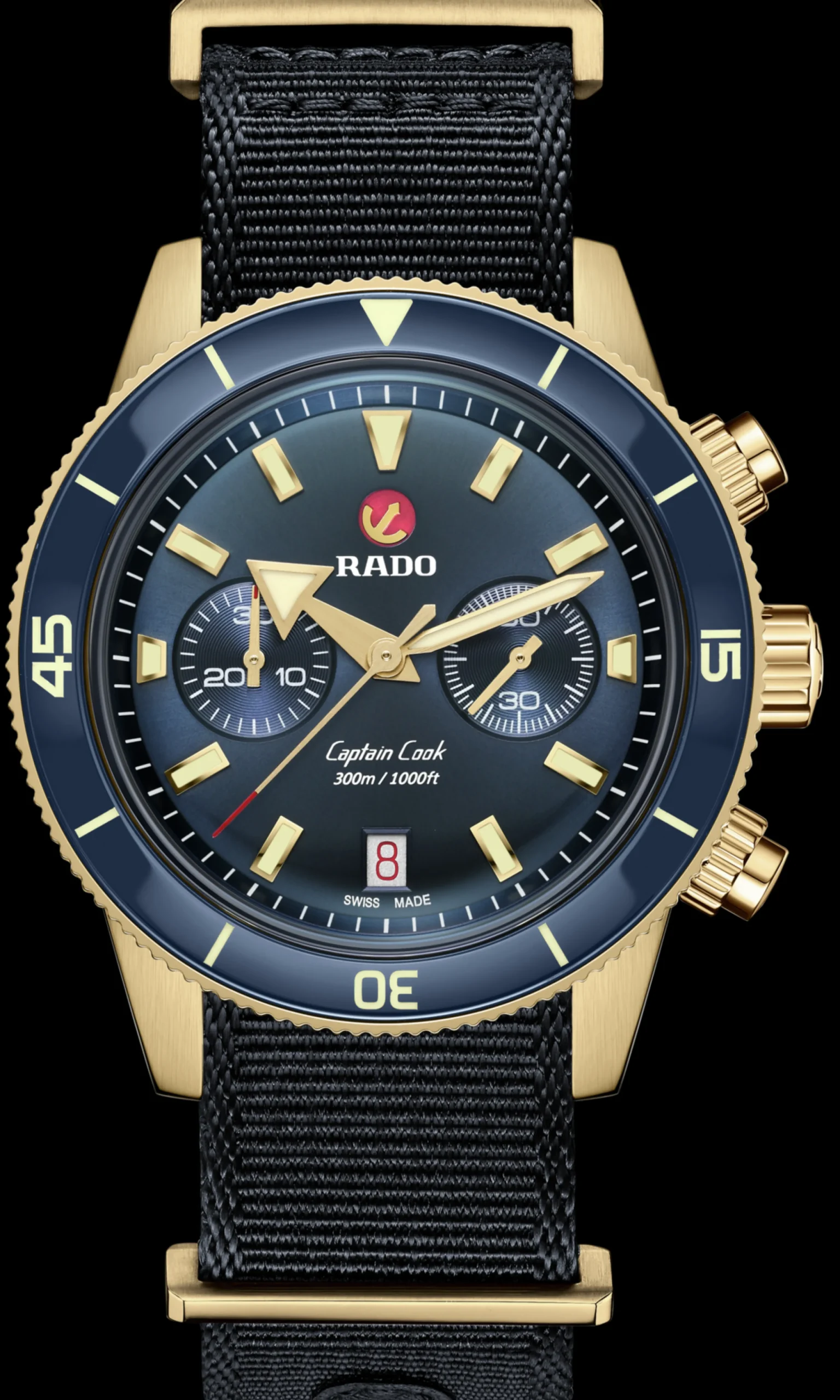 Rado Captain Cook Automatic Chronograph