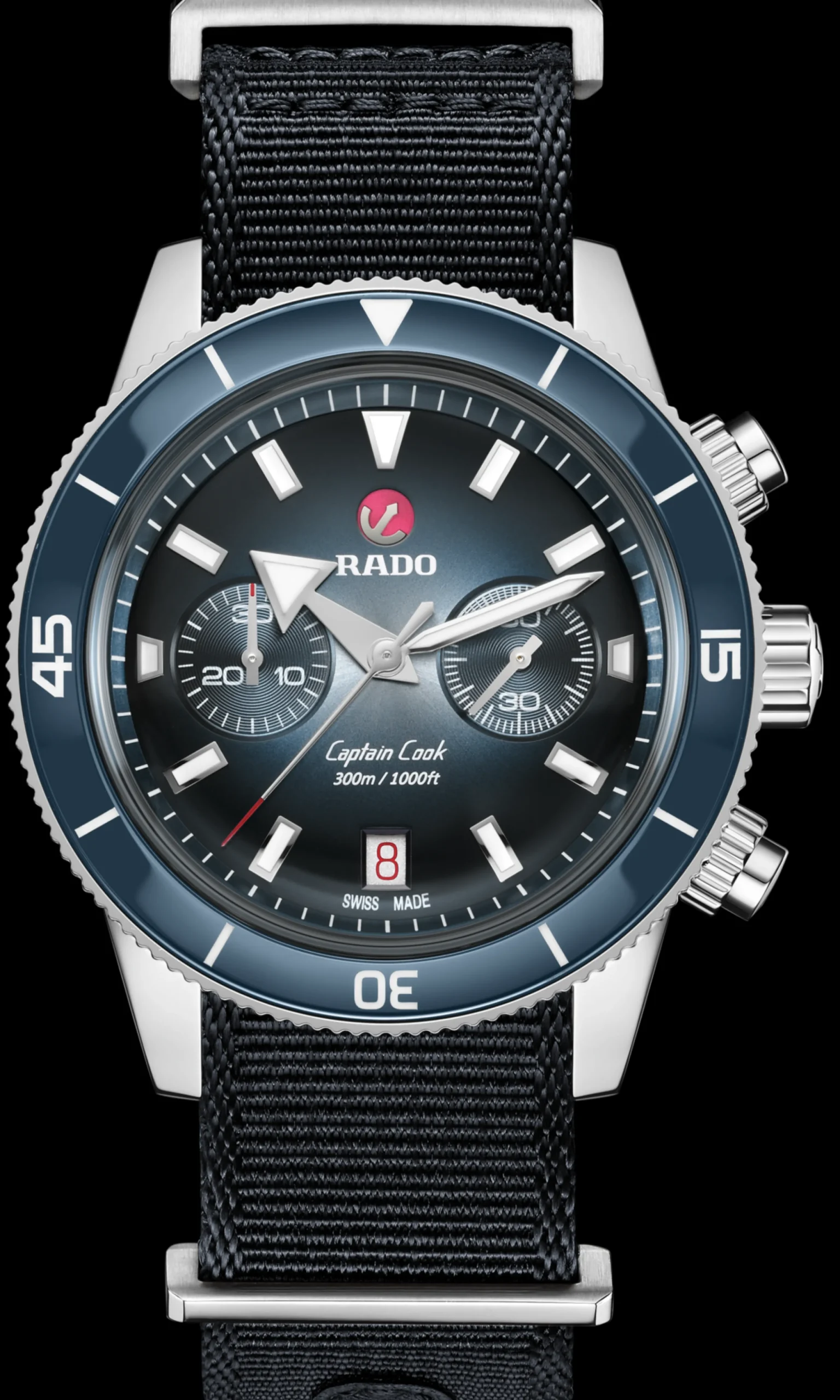 Rado Captain Cook Automatic Chronograph