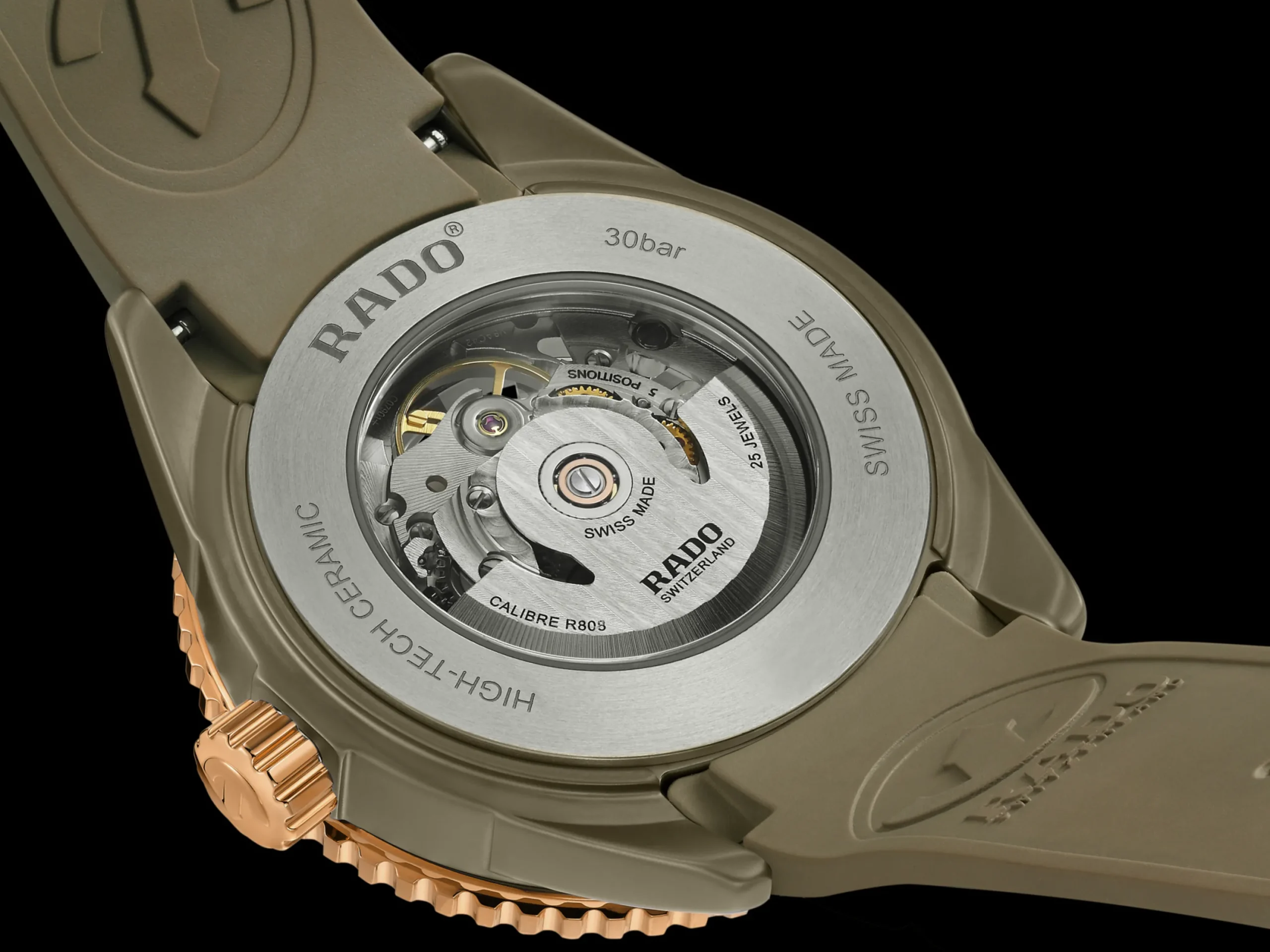 Rado Captain Cook High-Tech Ceramic Skeleton