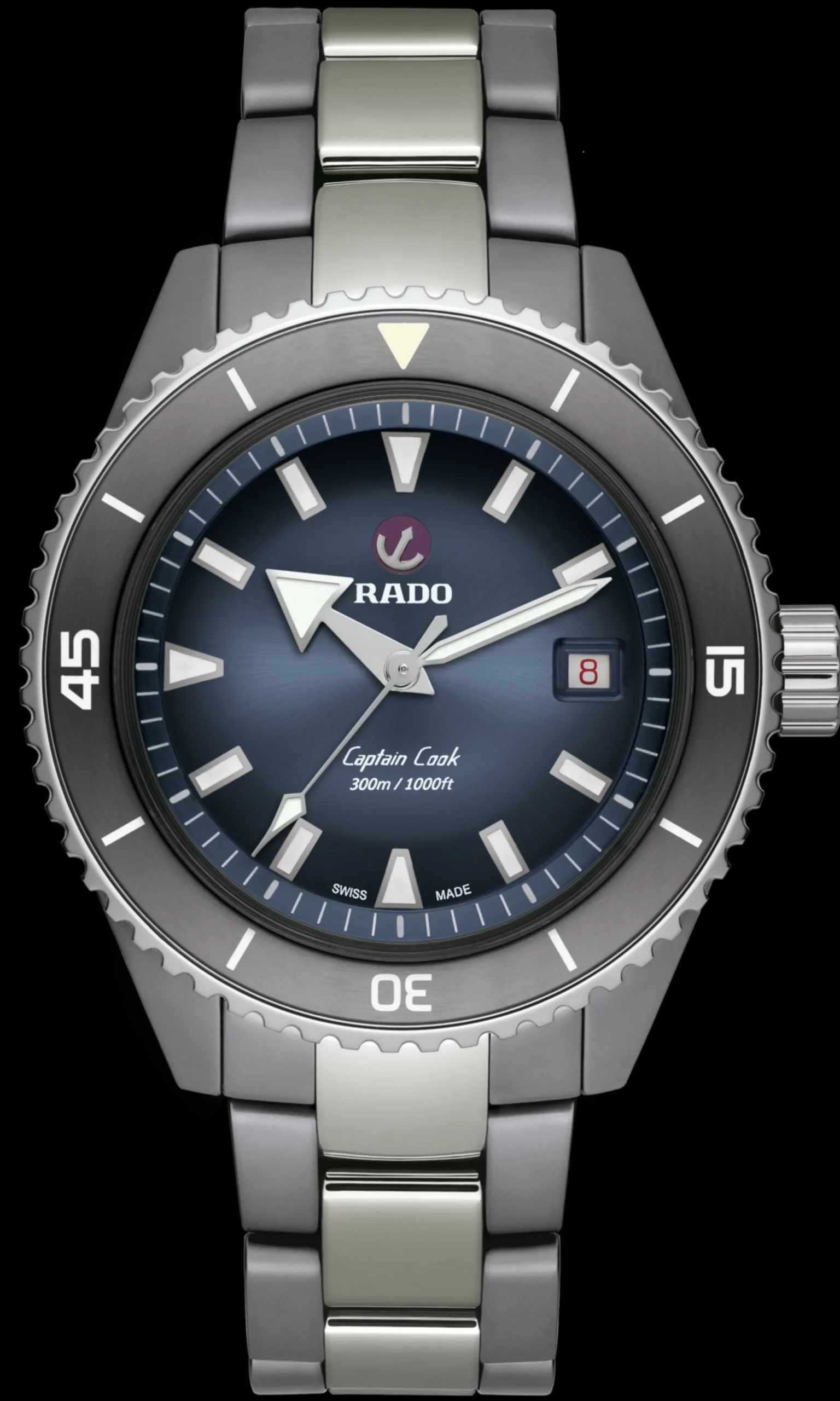 Rado Captain Cook High-Tech Ceramic Diver