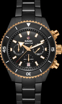 Rado Captain Cook High-Tech Ceramic Automatic Chronograph