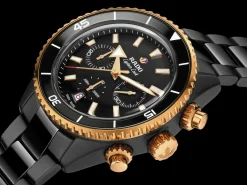 Rado Captain Cook High-Tech Ceramic Automatic Chronograph