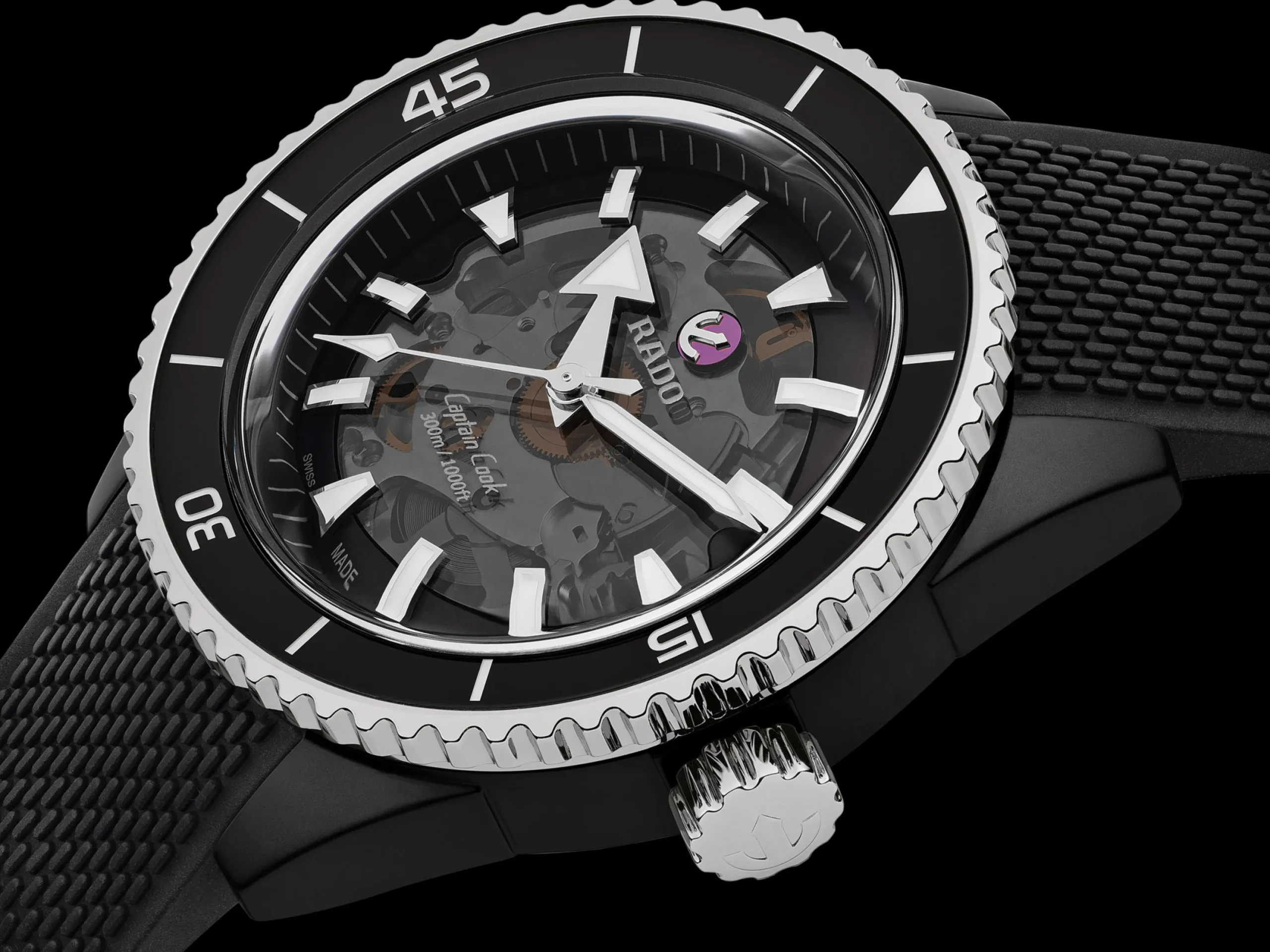 Rado Captain Cook High-Tech Ceramic