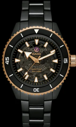 Rado Captain Cook High-Tech Ceramic