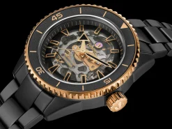 Rado Captain Cook High-Tech Ceramic Skeleton