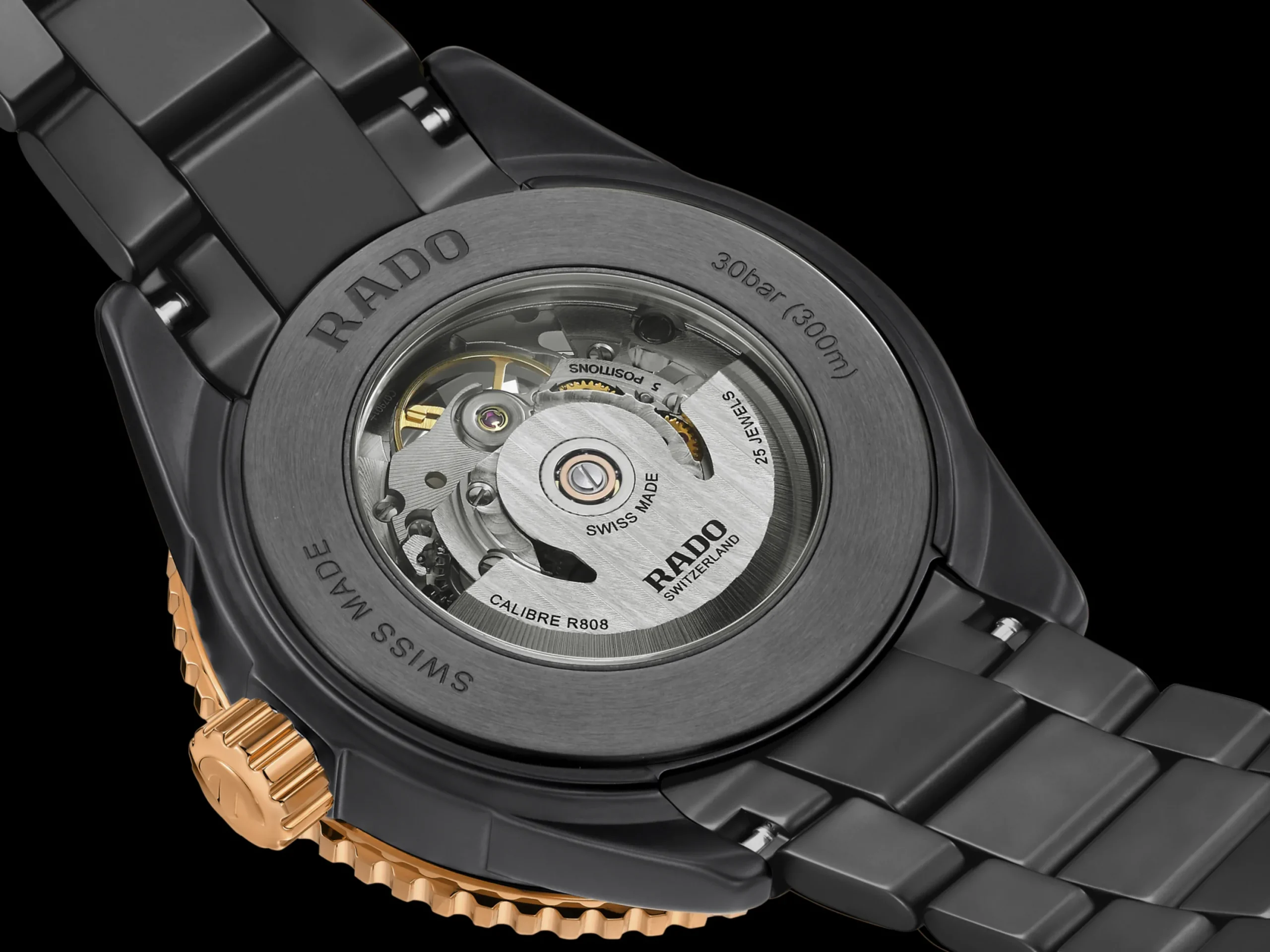 Rado Captain Cook High-Tech Ceramic Skeleton