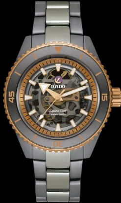 Rado Captain Cook High-Tech Ceramic Skeleton